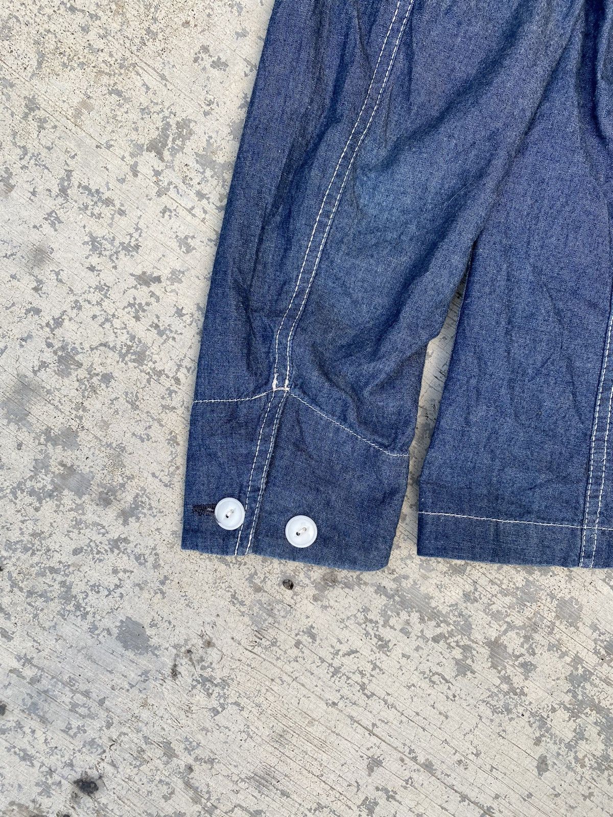 Beams Plus Beams chambray chore jacket Size S / US 4 / IT 40 - 6 Thumbnail
