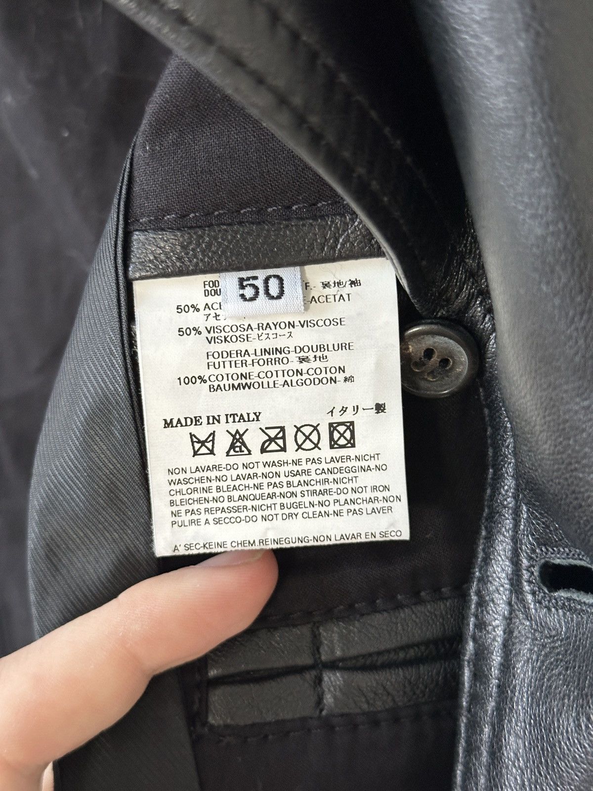 Maison Margiela Rare Maison Martin Margiela Archival 2005 FW Leather Trench, Size US M / EU 48-50 / 2 - 7 Thumbnail