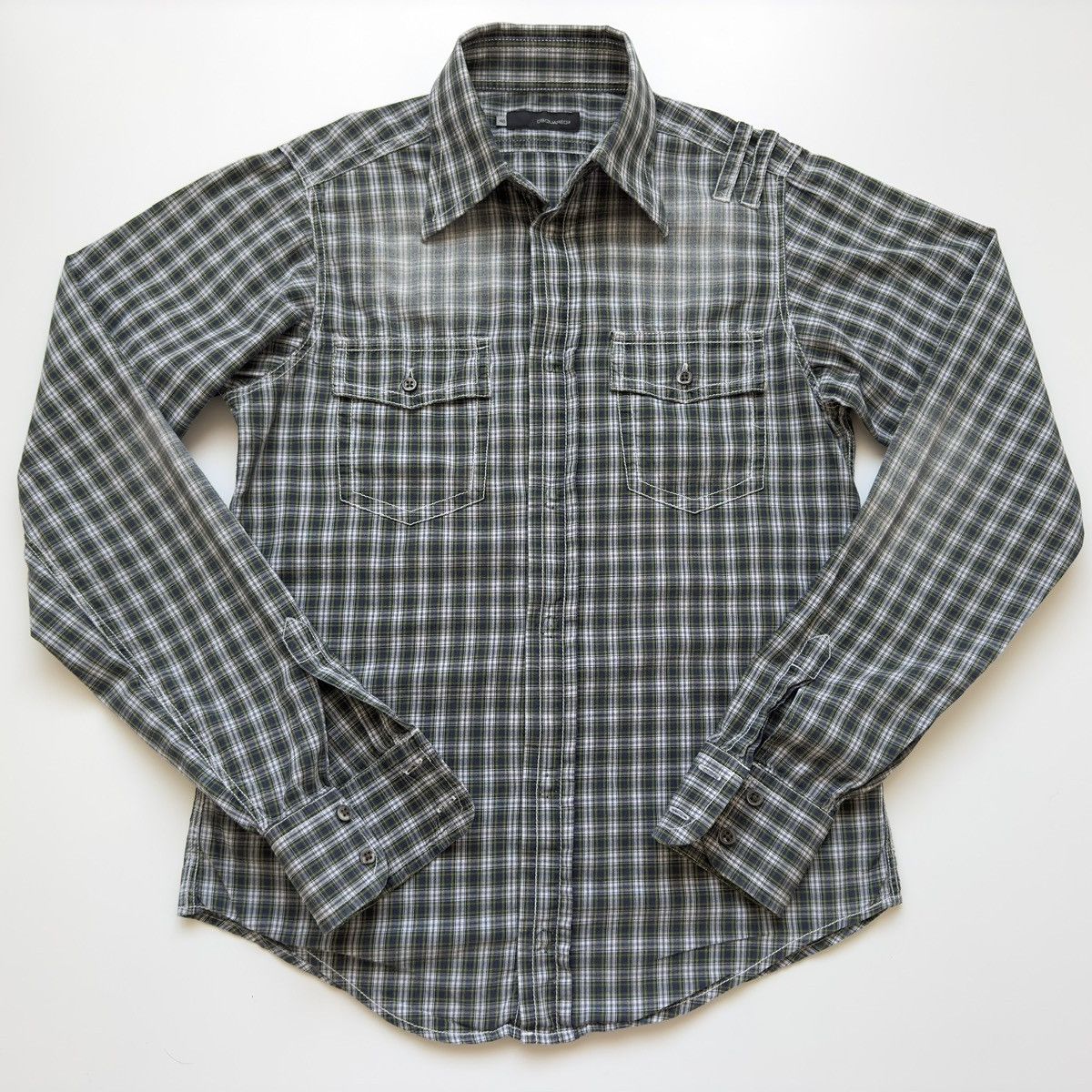 Dsquared2 S/S 2003 Dsquared2 Mud Flingin’ Western Button-up Shirt Size US M / EU 48-50 / 2 - 4 Thumbnail