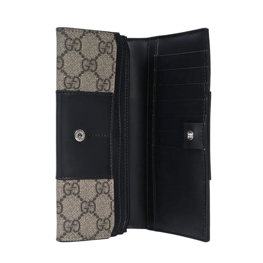 Gucci oc11z526 Size: OS / Wallet in Beige/Black Size ONE SIZE - 4 Thumbnail