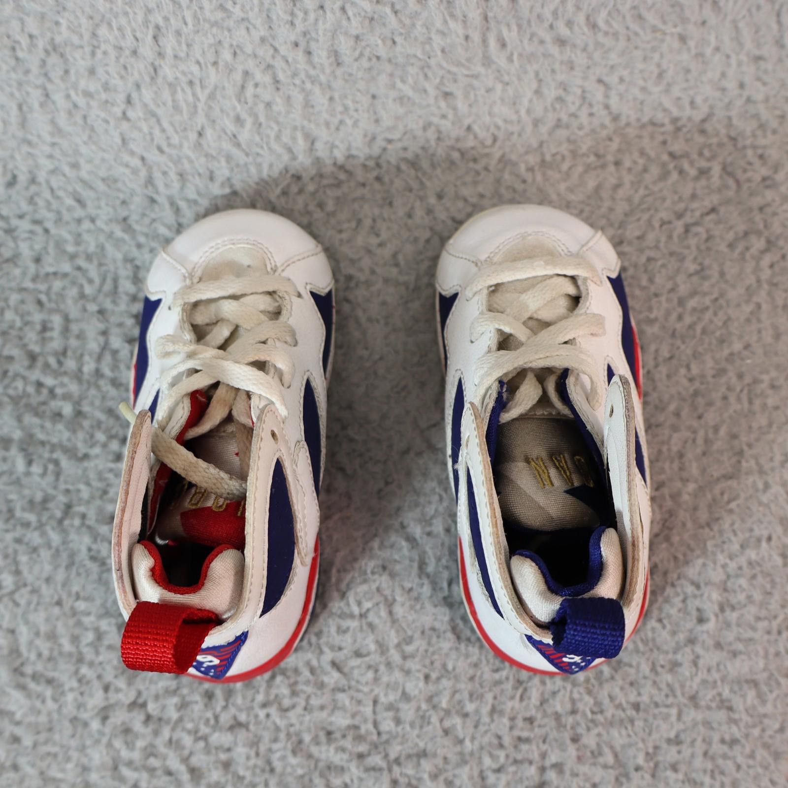 Nike Nike Air Jordan 7 Retro 'Tinker Alt' TD sz 6C 304772 133 Size US 6 / EU 39 - 6 Thumbnail