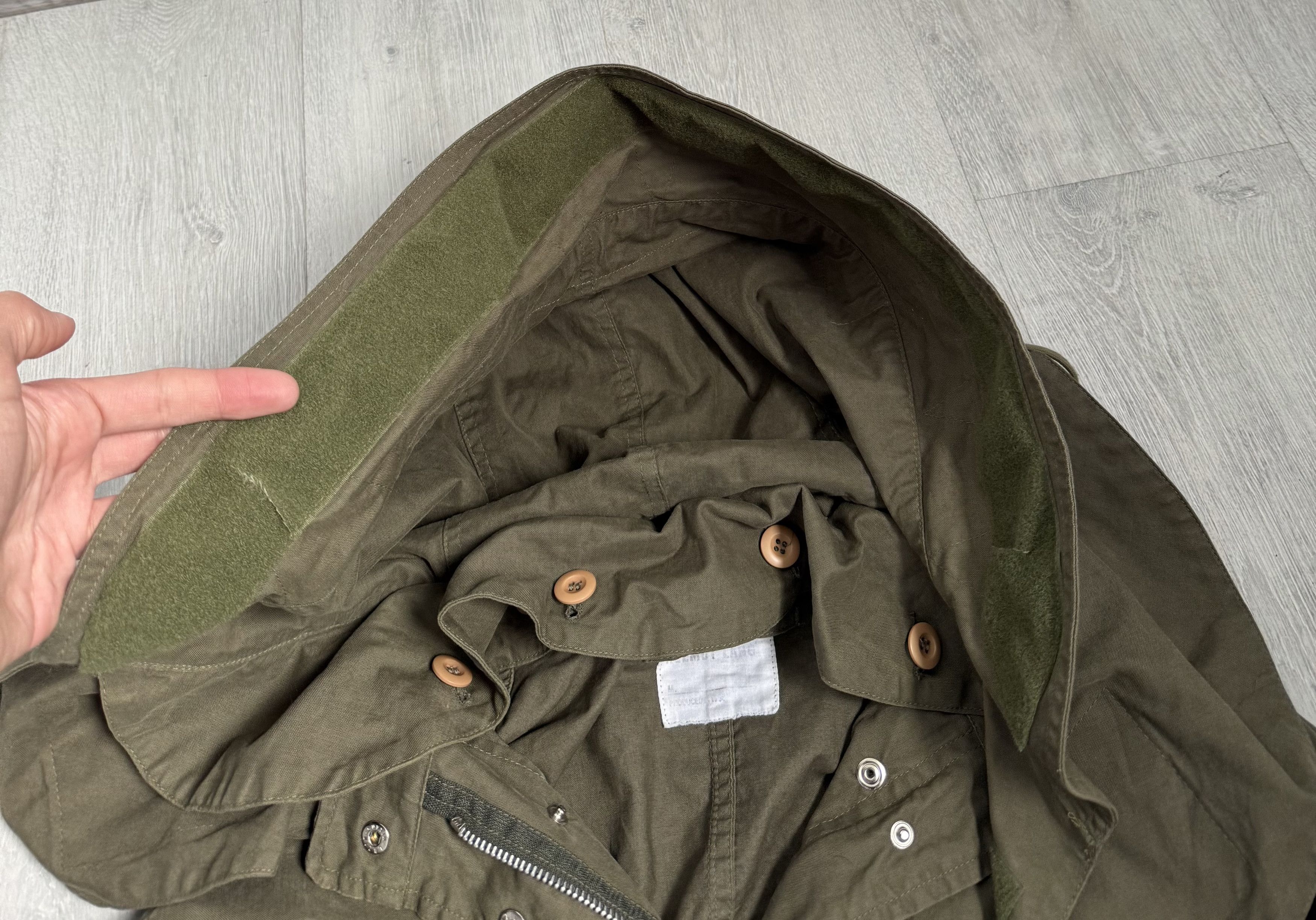 Helmut Lang Archive 1998 Helmut Lang Military Techwear Parka Oversized Size US M / EU 48-50 / 2 - 4 Thumbnail