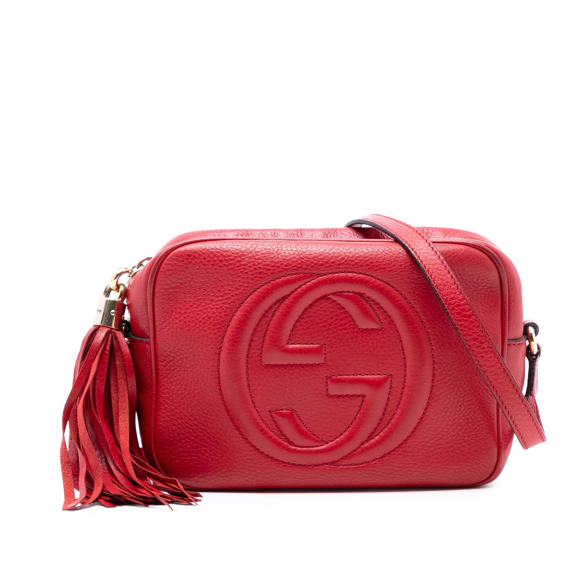 Gucci Leather Soho Disco Crossbody Size ONE SIZE - 1 Thumbnail
