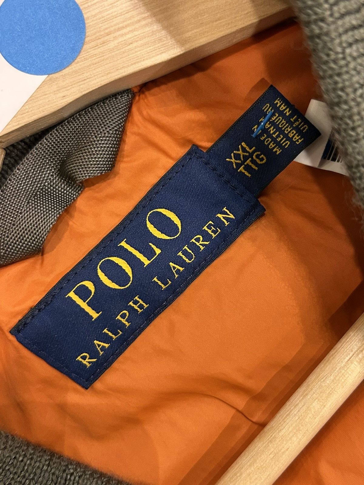 Polo Ralph Lauren Polo Ralph Lauren Bomber Jacket Size US XXL / EU 58 / 5 - 3 Thumbnail