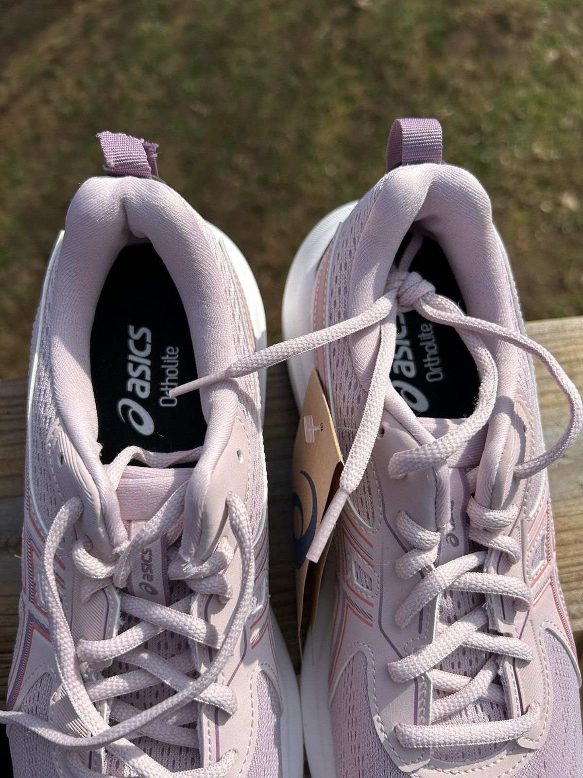 Asics Asics Pink Sneakers Size US 8.5 / IT 38.5 - 6 Thumbnail