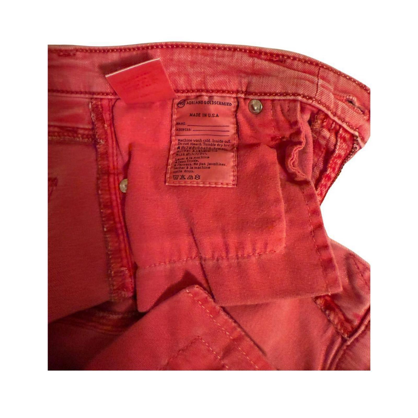 AG Adriano Goldschmied Vintage AG Adriano Goldschmied The Stevie Ankle Jeans Size 26" / US 2 / IT 38 - 5 Thumbnail