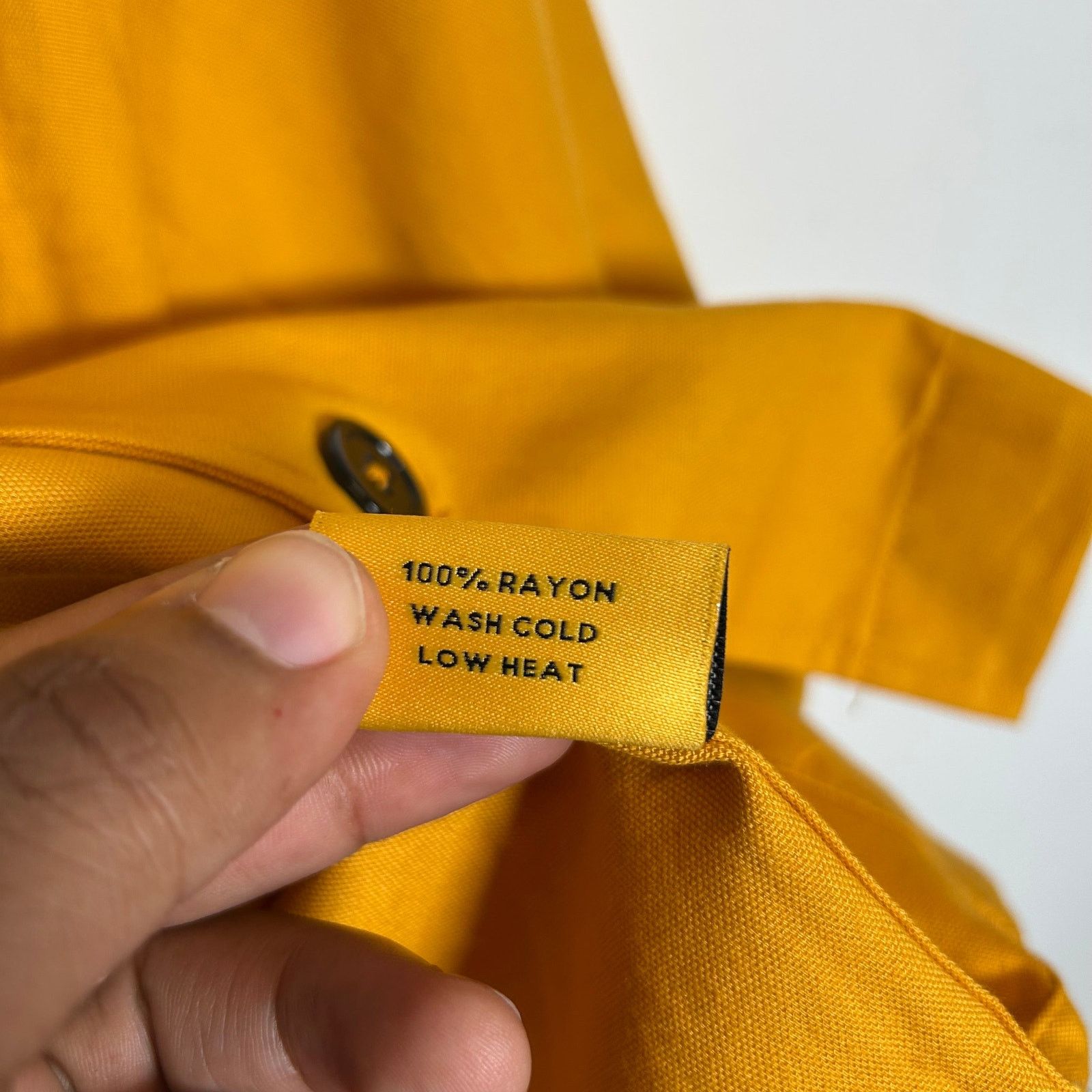 Gallery Dept. Gallery Dept Yellow Atelier Work Shirt Size XXL Size US XXL / EU 58 / 5 - 5 Thumbnail