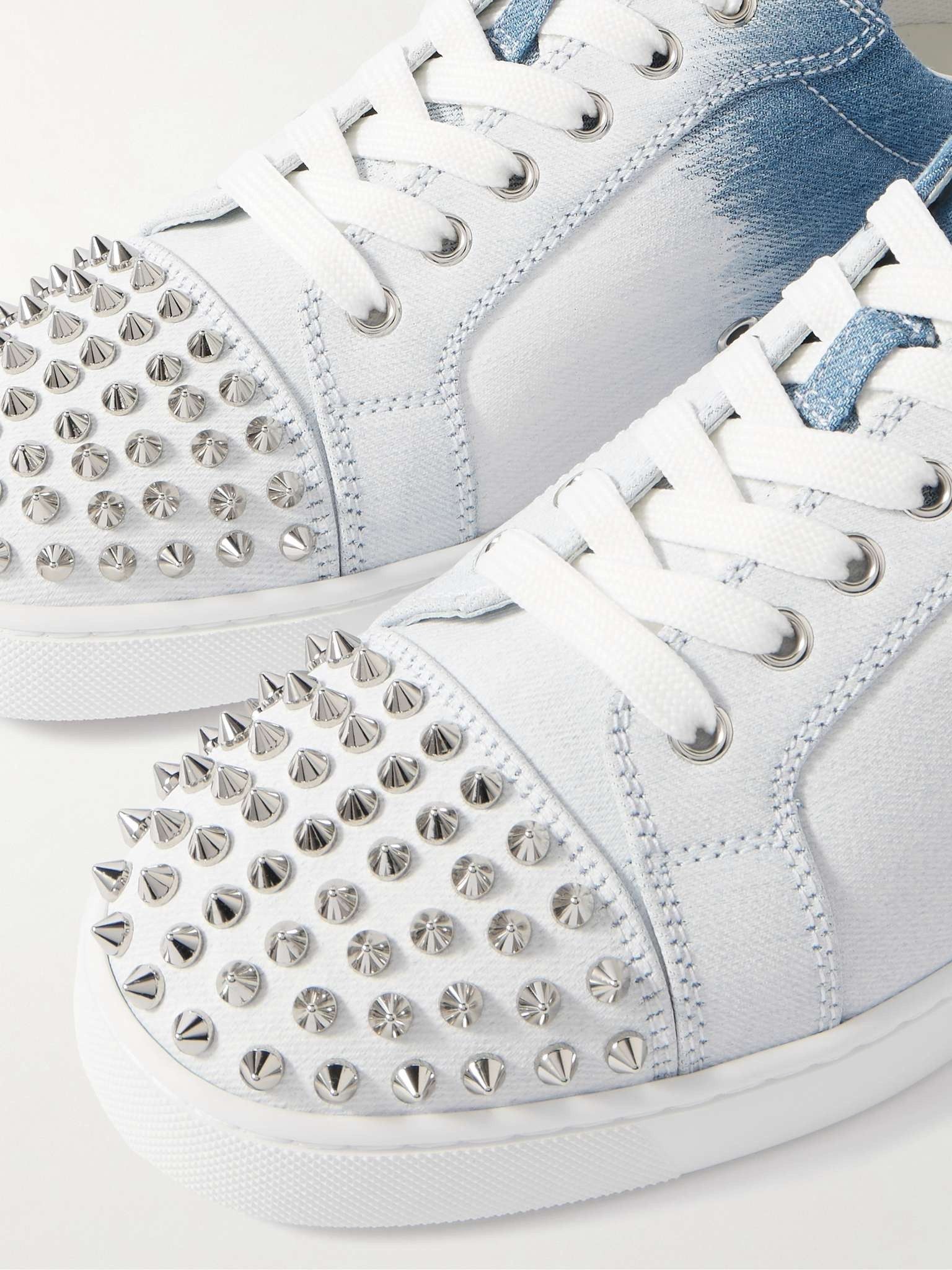 Christian Louboutin o1s1wg110925 Sneakers in White Size US 8 / EU 41 - 4 Thumbnail