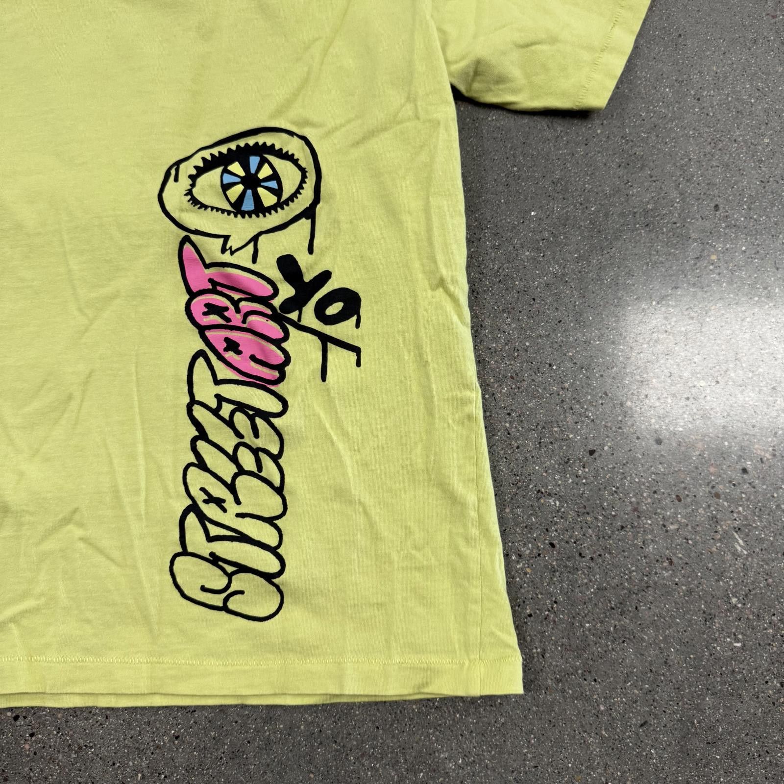 Designer No Boundaries Single Stitch Street Art Shirt - L Oversized Size US L / EU 52-54 / 3 - 10 Thumbnail
