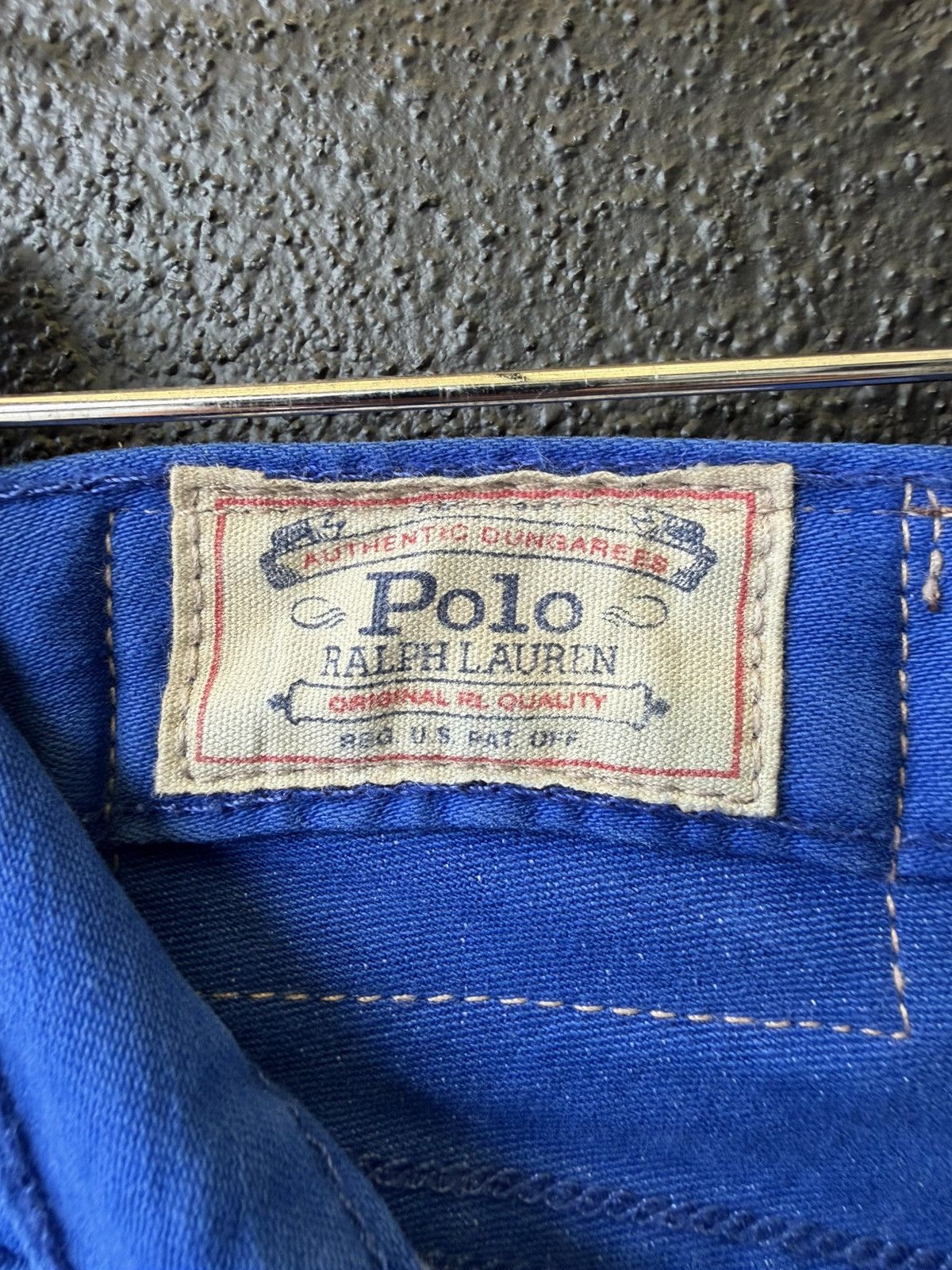 Polo Ralph Lauren Vibrant Blue Polo Ralph Lauren Tompkins Skinny Crop Jeans Size 28" / US 6 / IT 42 - 8 Thumbnail
