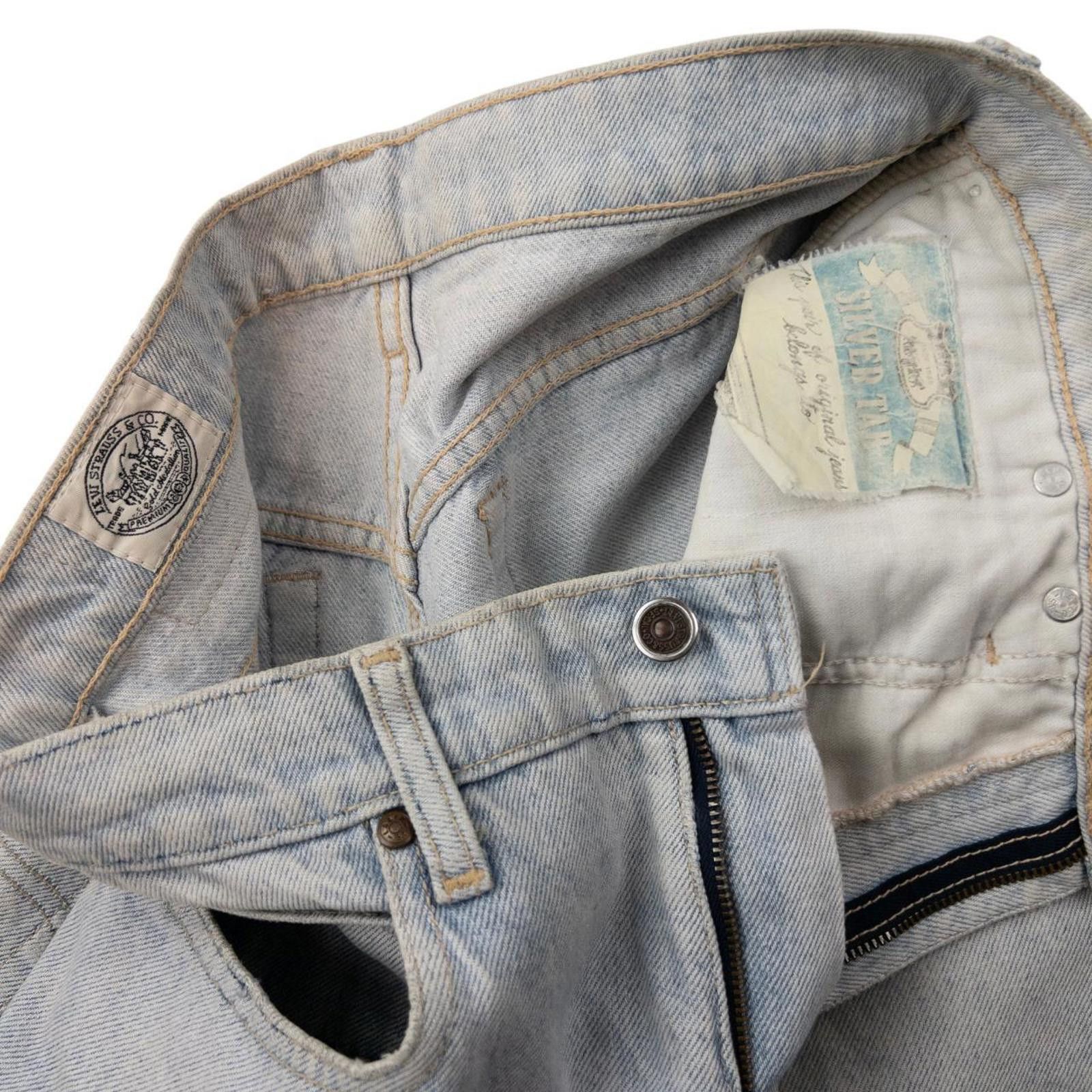 Levi's Vintage Levi's Silver Tab Denim Jeans Size W29 Size US 29 - 5 Thumbnail