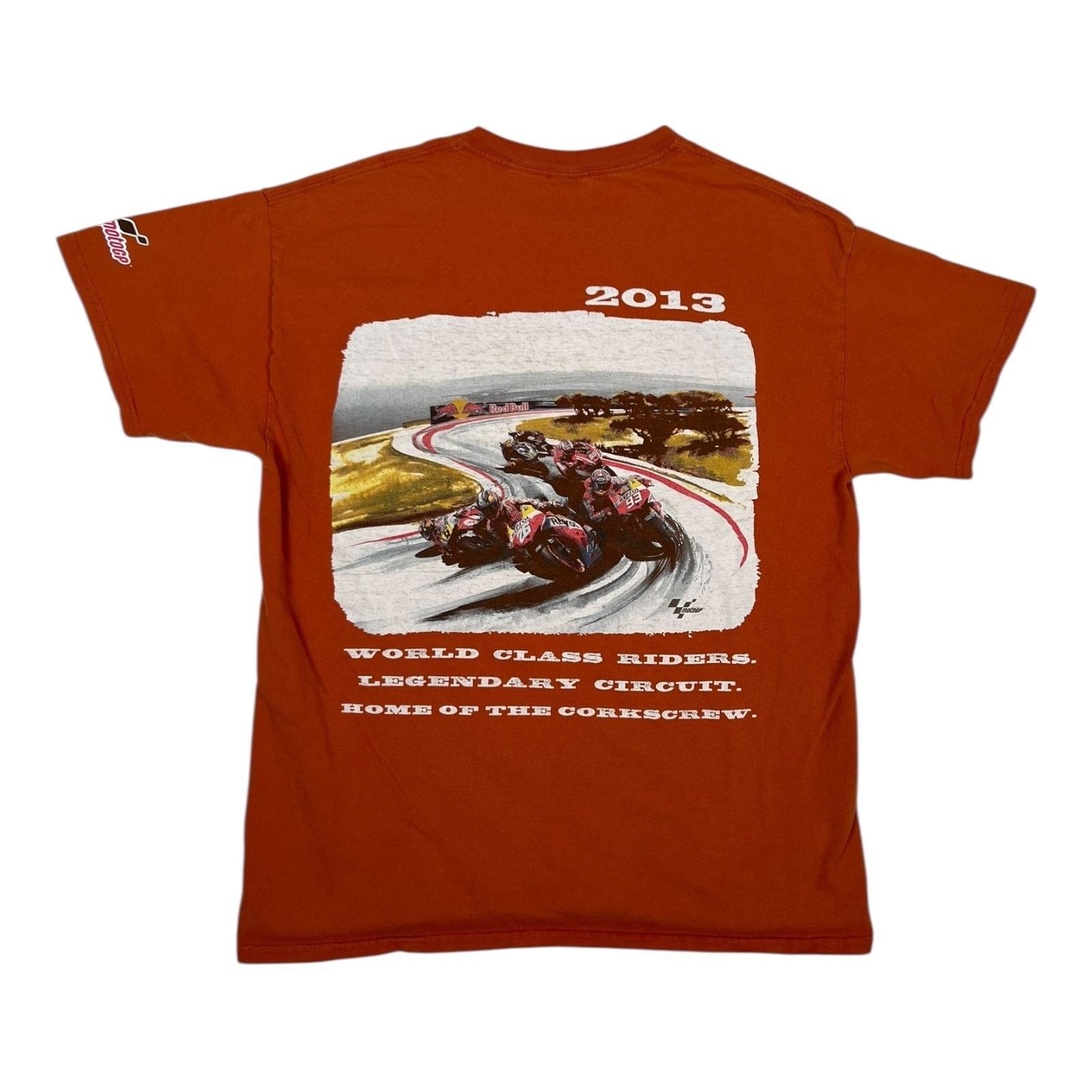 Other Vintage US Grand Prix Laguna Seca Raceway T-Shirt Size Large Size US L / EU 52-54 / 3 - 3 Thumbnail