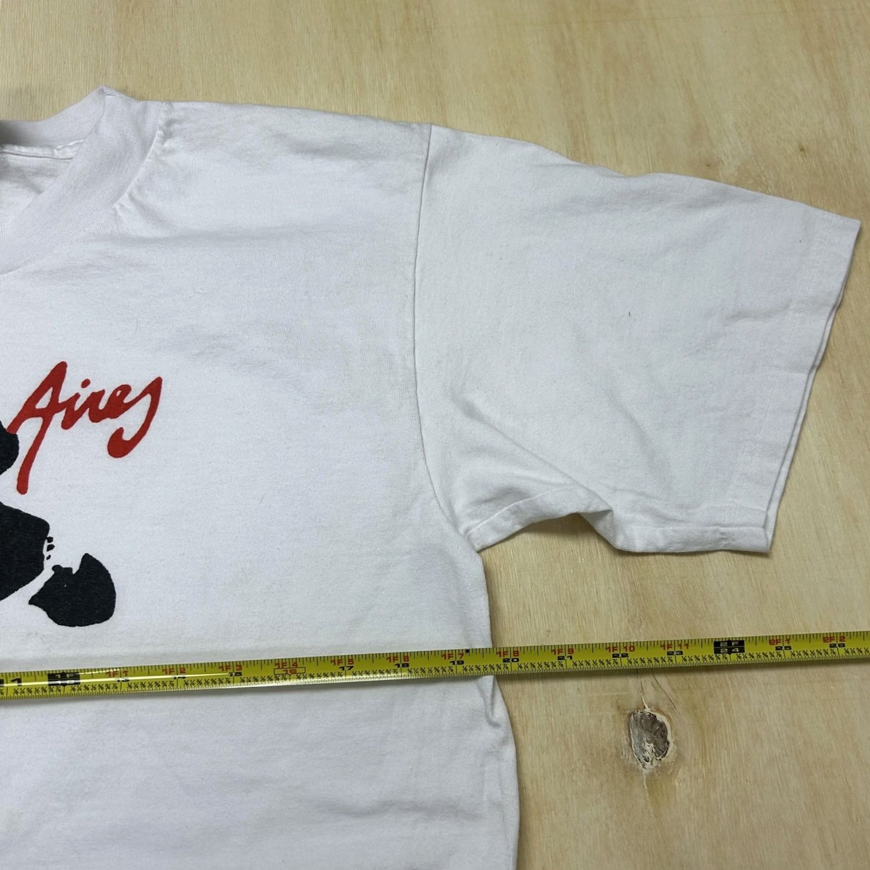 DANCER Attitude Buenos Aires Tango Dancers Shirt Mens Medium White Dance Graphic Tee Size US M / EU 48-50 / 2 - 7 Thumbnail