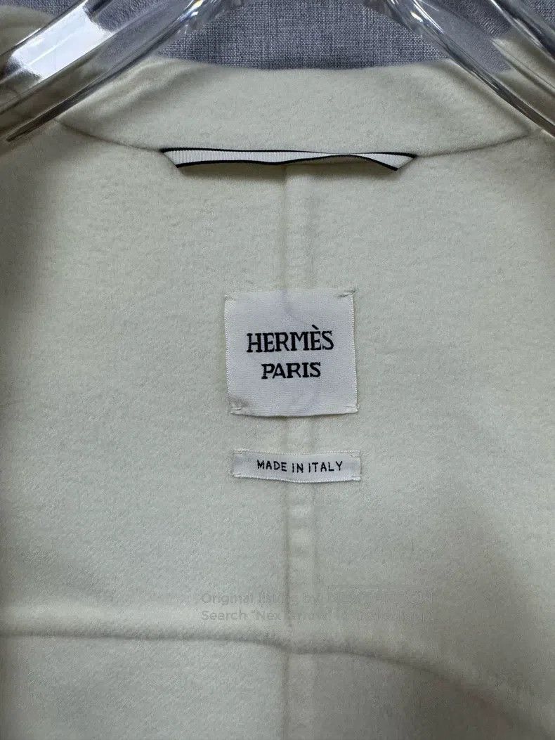 Hermes Hermes Cashmere Coat Size XS / US 0-2 / IT 36-38 - 3 Thumbnail