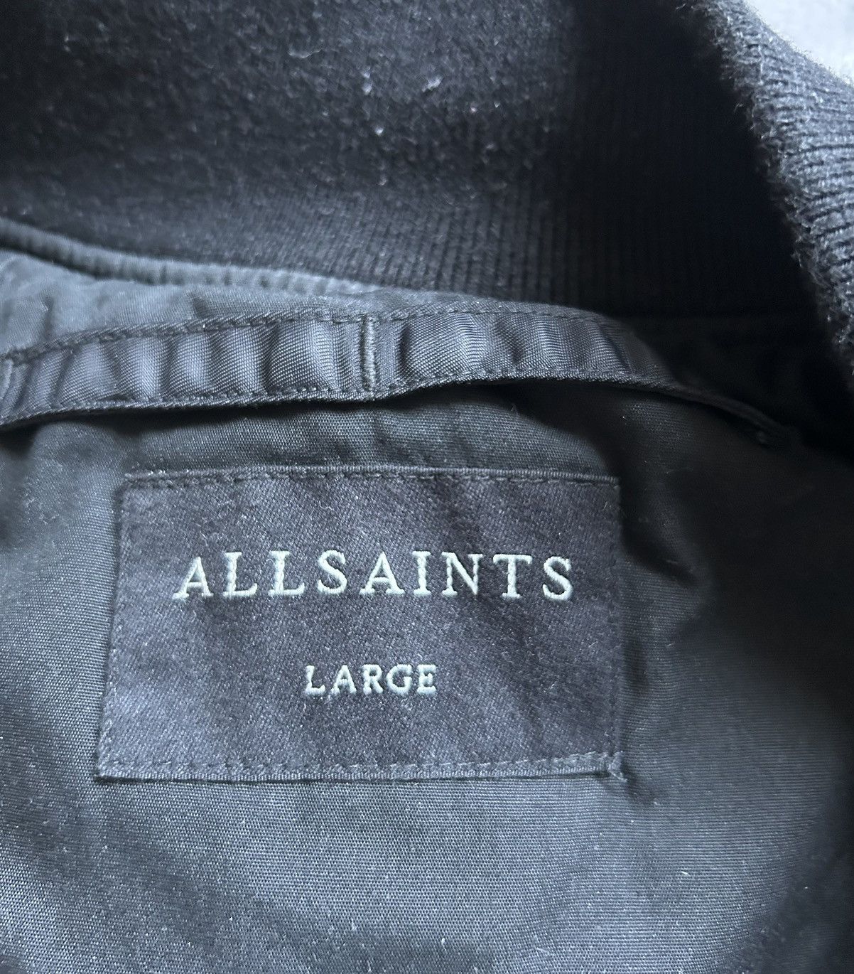 Allsaints Allsaints bomber Size US L / EU 52-54 / 3 - 2 Thumbnail