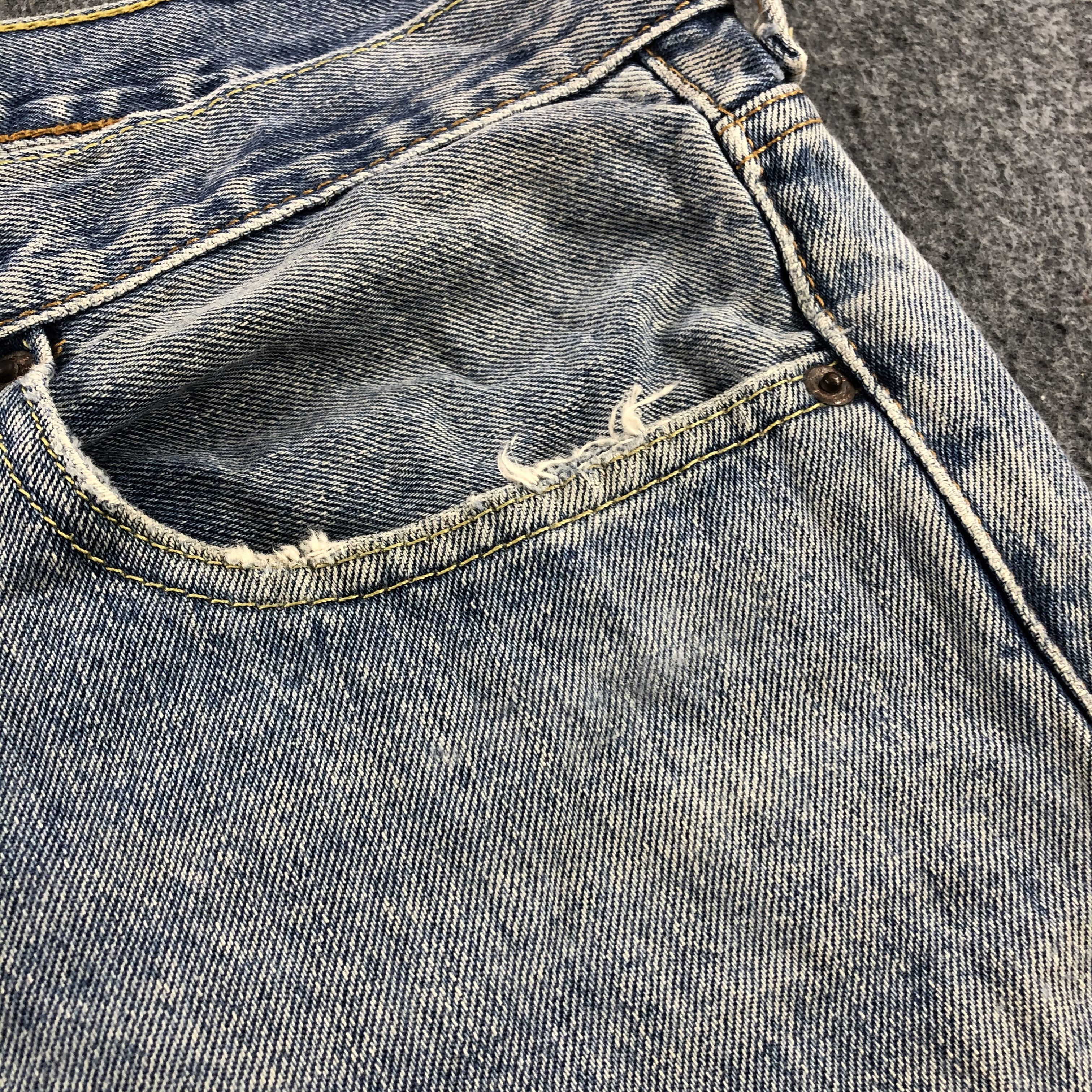 Levi's Vintage Light Wash Levis Jeans-J2333 Size US 34 / EU 50 - 10 Thumbnail
