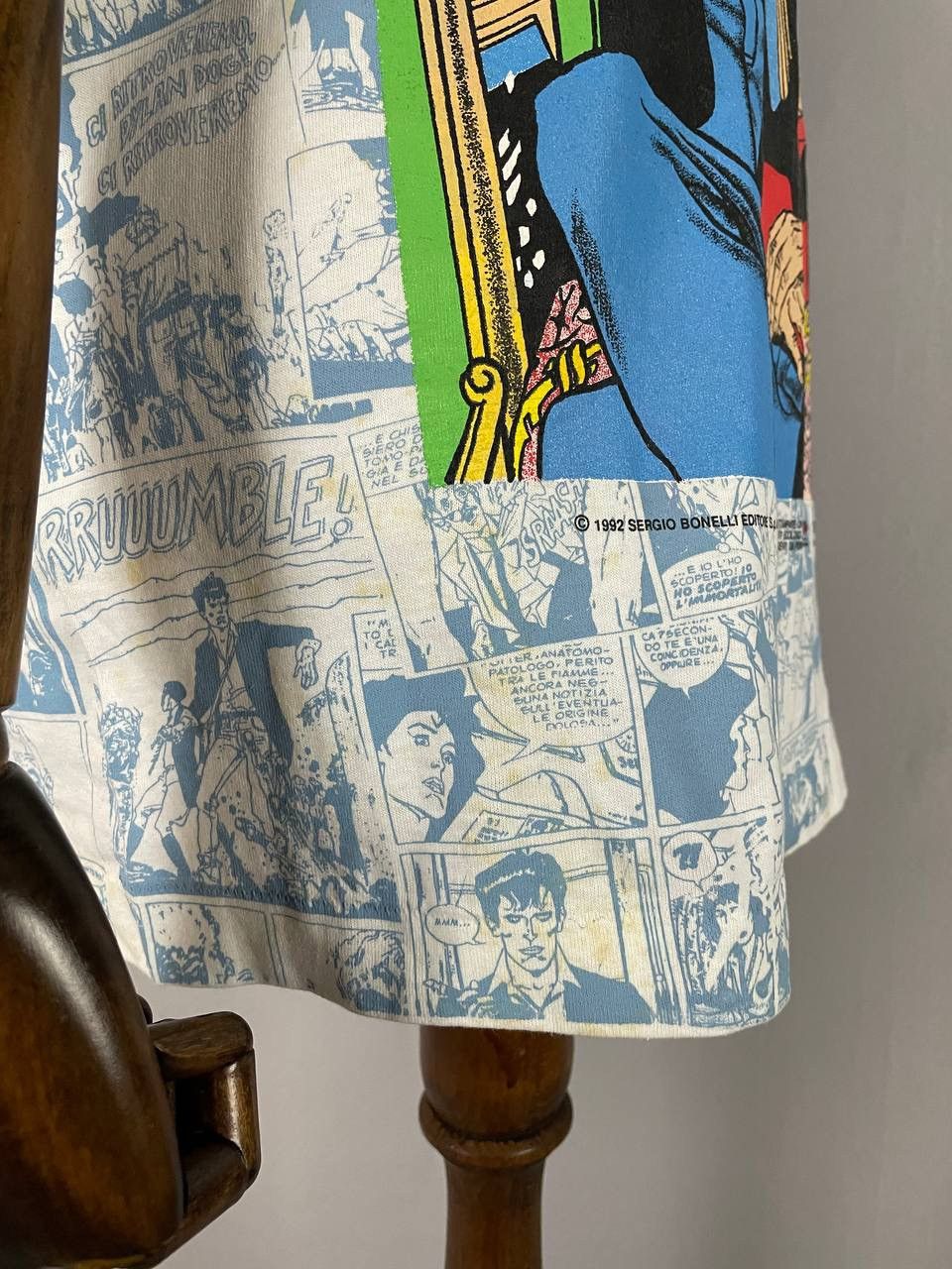 Vintage Dylan Dog Tee T Shirt Vintage 1992 Size US XL / EU 56 / 4 - 10 Thumbnail