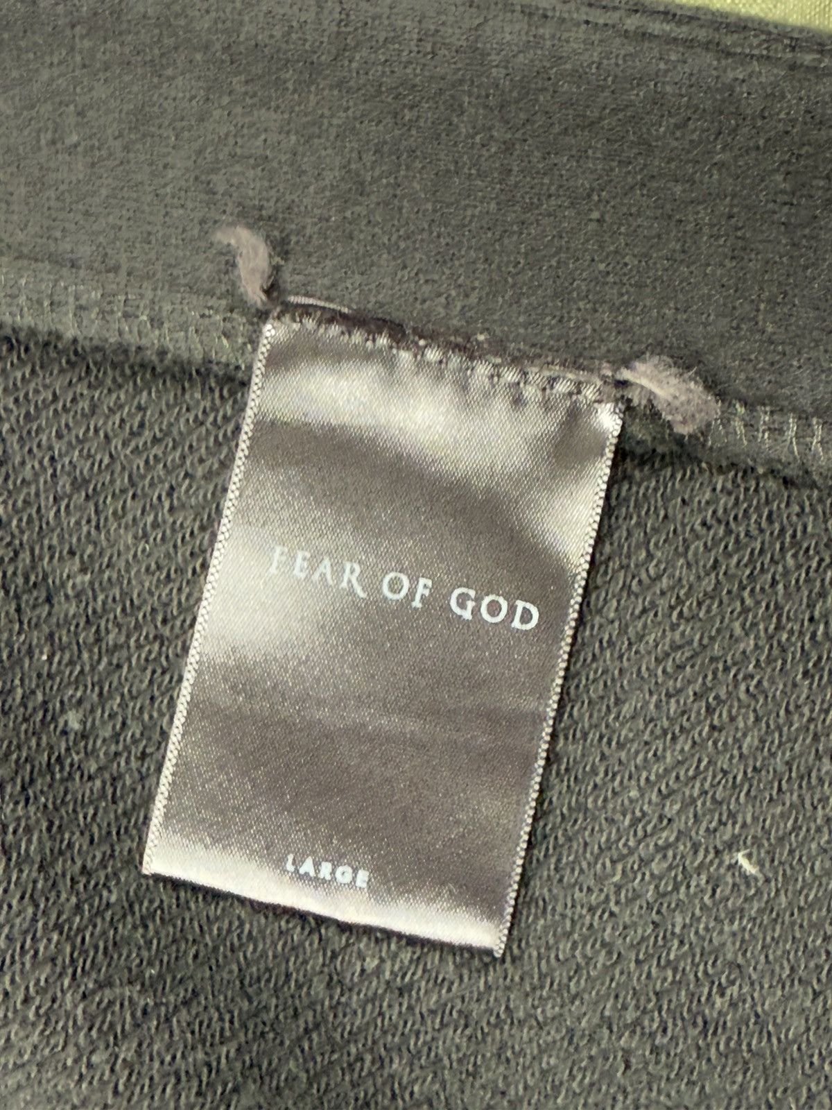 Fear of God 3rd Collection 3/4 Zip Hoodie Size US L / EU 52-54 / 3 - 4 Thumbnail