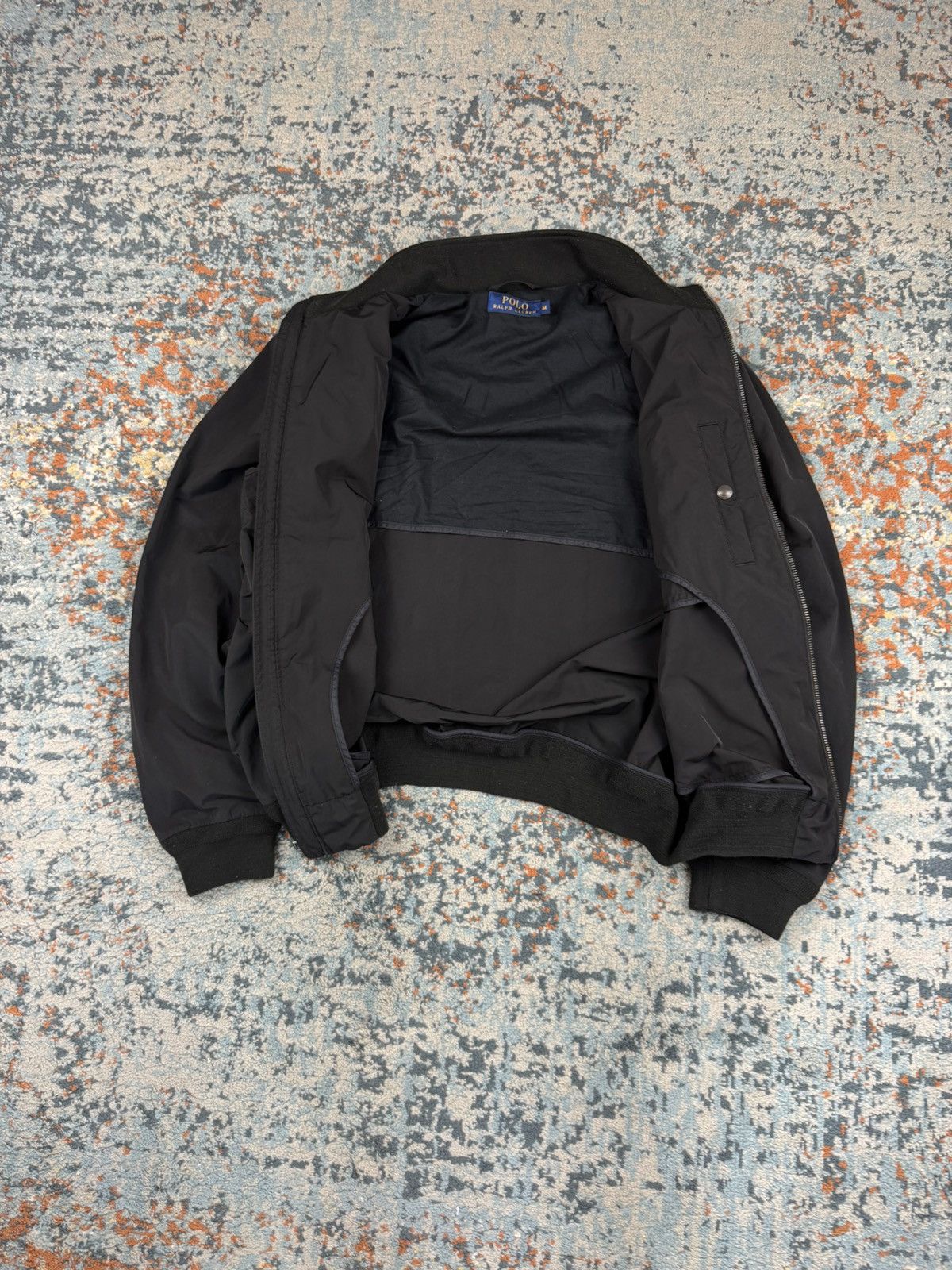 Polo Ralph Lauren Polo Ralph Lauren nylon bomber jacket pony logo old money Size US M / EU 48-50 / 2 - 3 Thumbnail