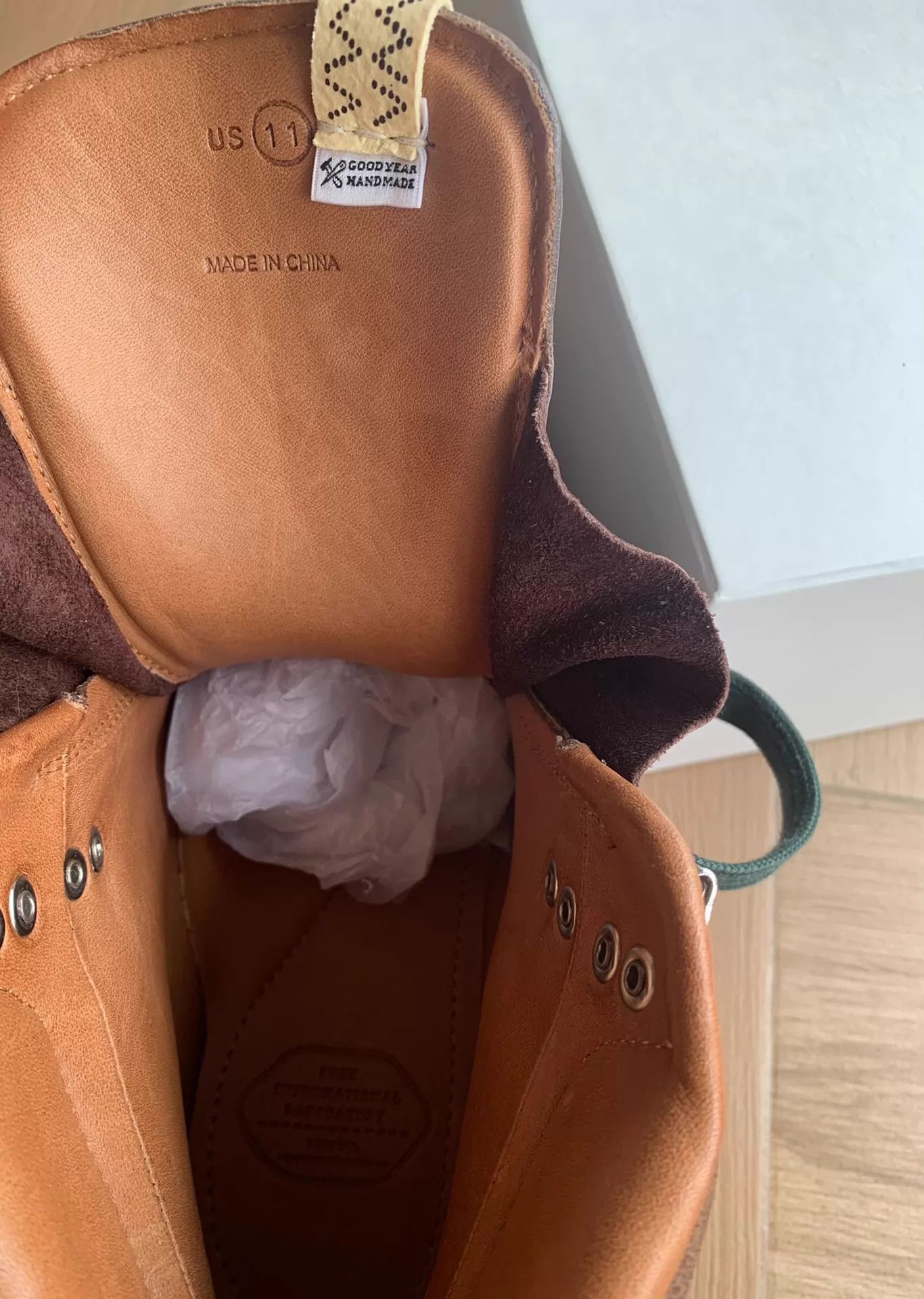 Visvim VISVIM 26ss WHYMPER BOOTS-FOLK Horsehide Distressed US11 NWT Size US 11 / EU 44 - 5 Thumbnail