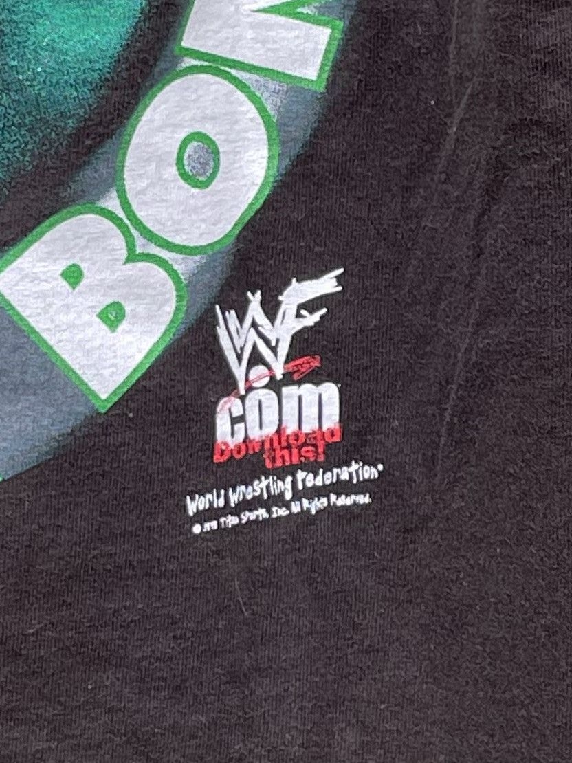 WWF Vintage WWF Road Dogg Jesse James Roll The Dogg A Bone tee Size US M / EU 48-50 / 2 - 6 Thumbnail