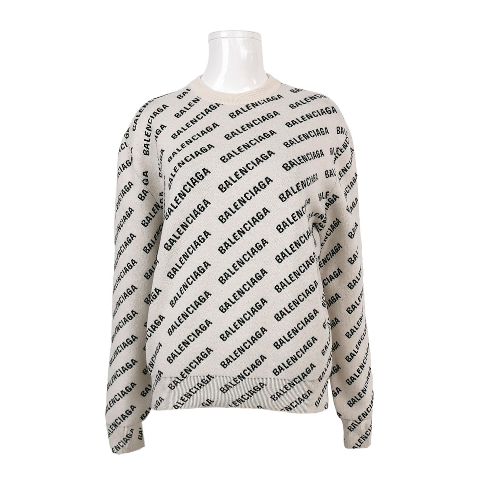 Balenciaga Balenciaga Women s Sweaters Size S / US 4 / IT 40 - 1 Thumbnail
