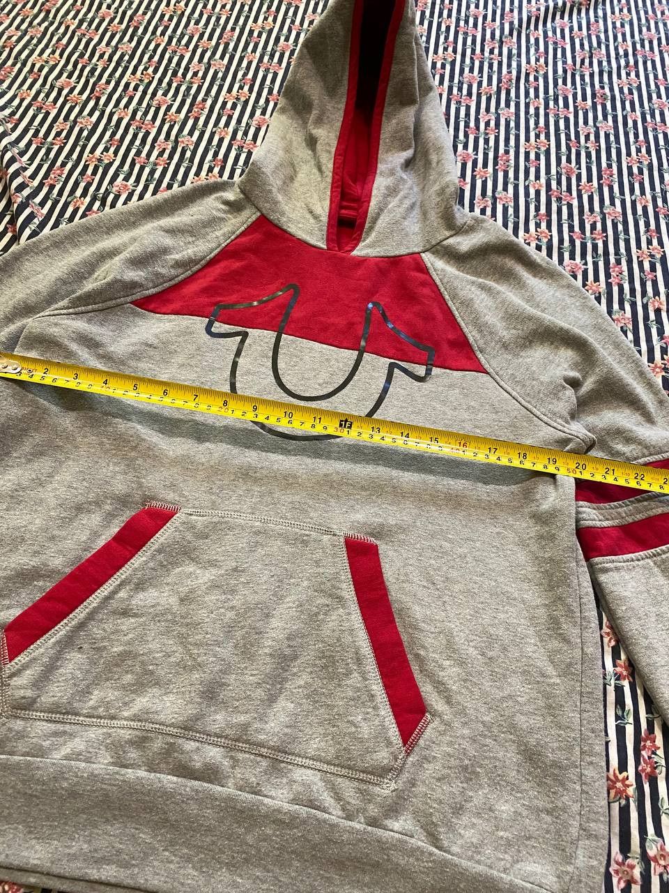 True Religion vintage streetwear True Religion big logo Sweatshirt hoodie Size US M / EU 48-50 / 2 - 8 Thumbnail