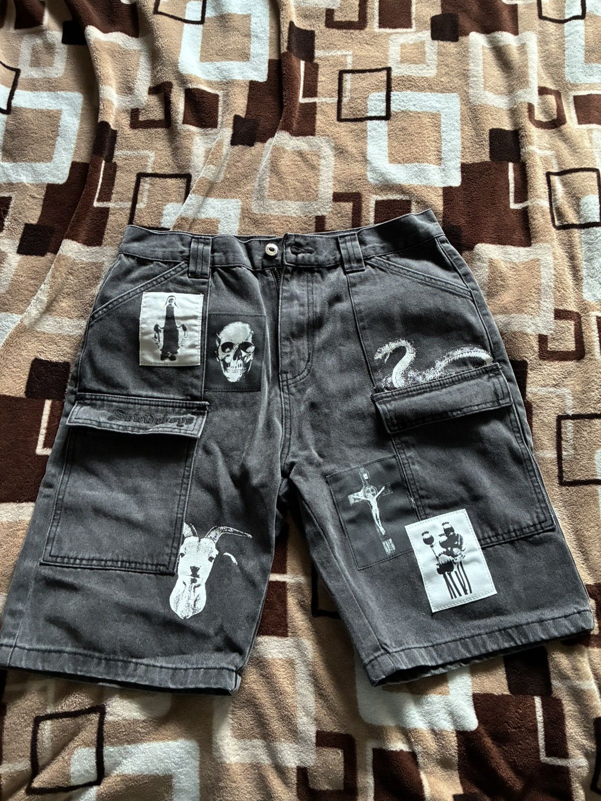 G59 Records G59 Prophet Cargo Shorts Size US 30 / EU 46 - 1 Thumbnail