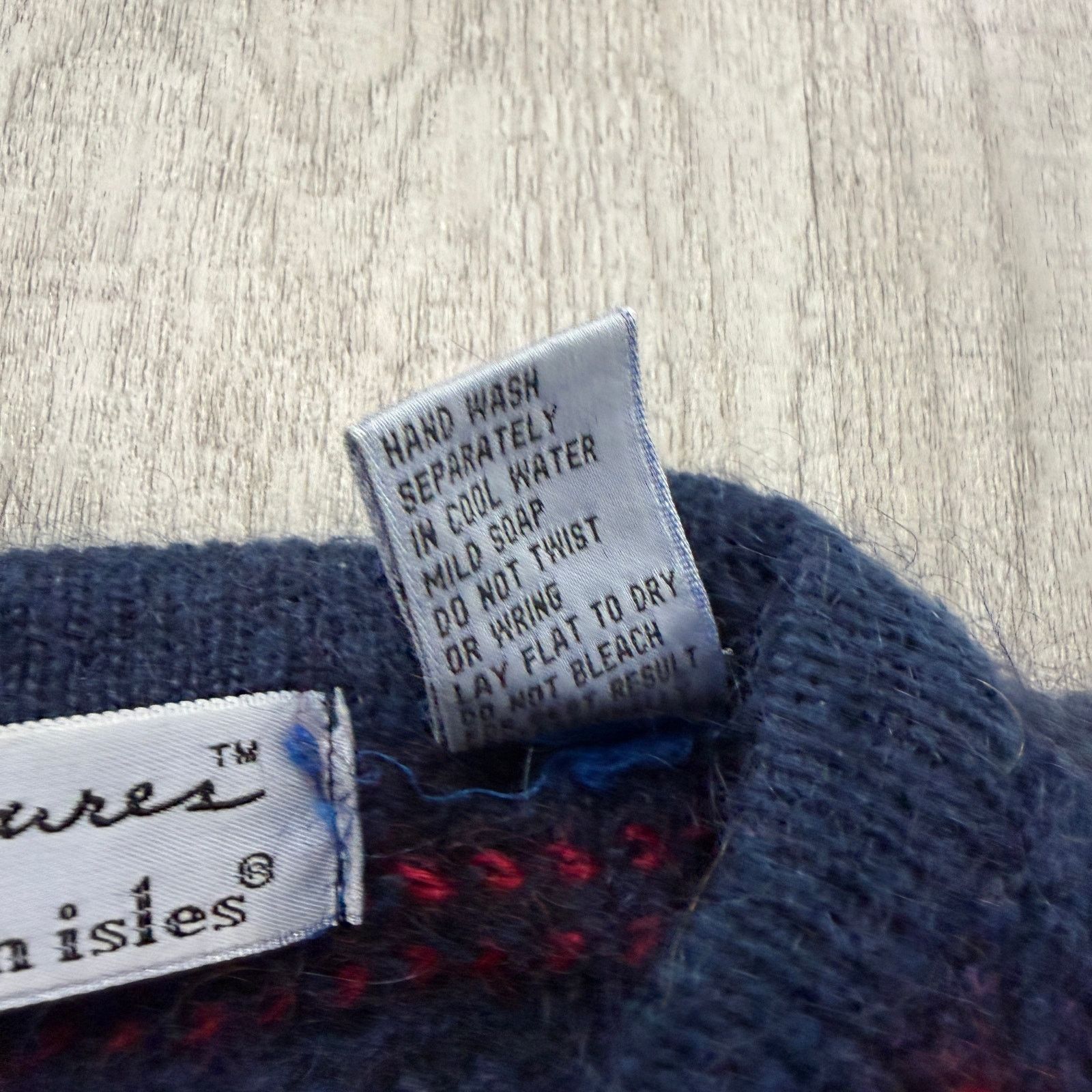 Vintage Vintage Northern Isles Cardigan Sweater Women's Medium Size M / US 6-8 / IT 42-44 - 5 Thumbnail