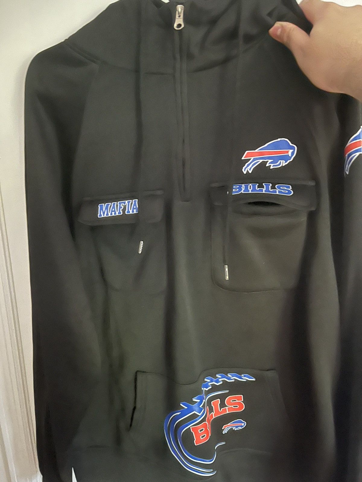 NFL Bills Vintage Hoodie Size US XL / EU 56 / 4 - 1 Preview
