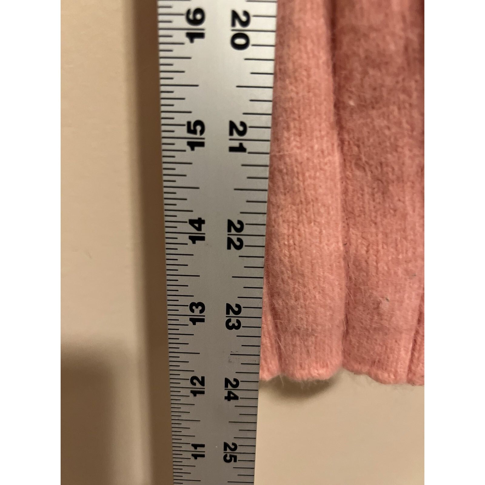 Marc Newson Newport News Angora Lambswol Women's pink top Size L A000160 Size L / US 10 / IT 46 - 7 Thumbnail
