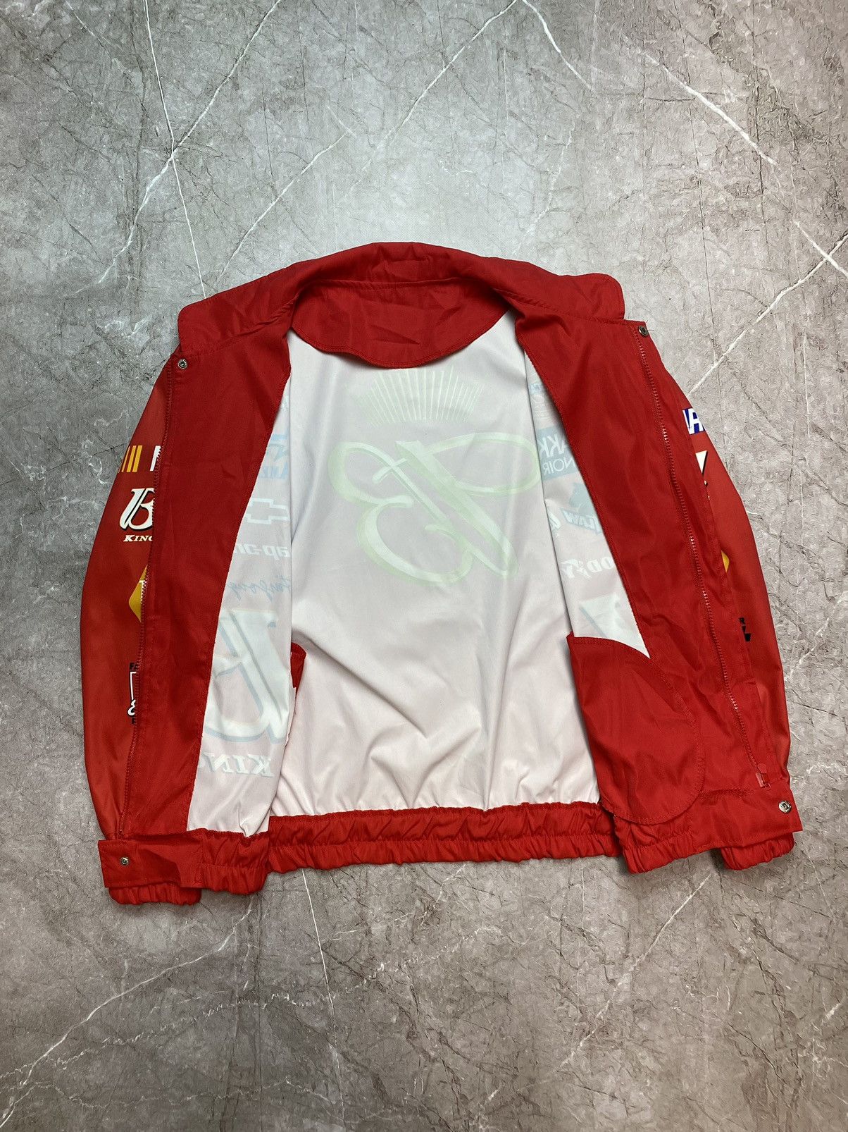 Formula 1 × NASCAR NASCAR Bud Red Racing Light Jacket Size US M / EU 48-50 / 2 - 8 Thumbnail