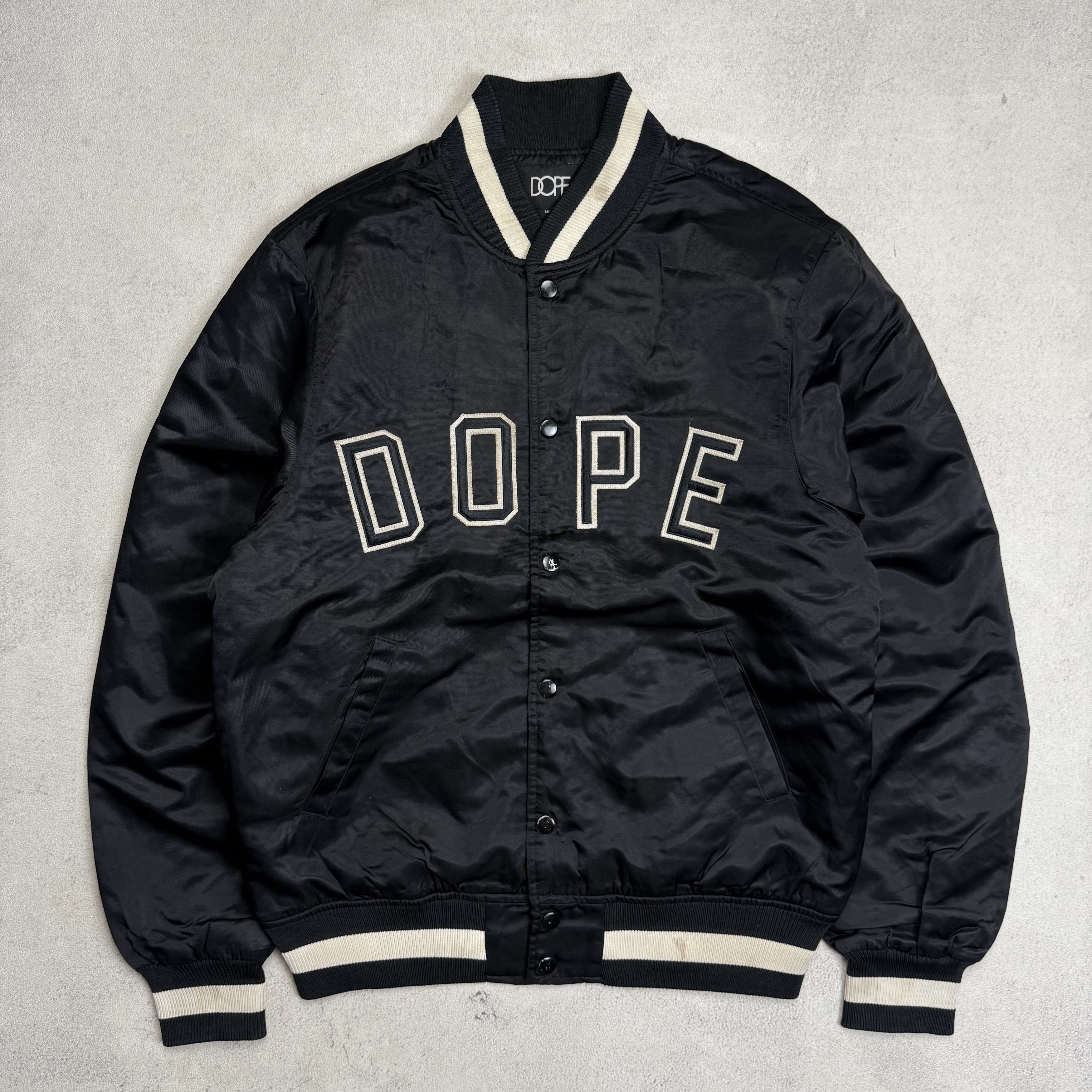 Other Dope Streetwear Varsity Bomber Jacket Size US M / EU 48-50 / 2 - 1 Thumbnail