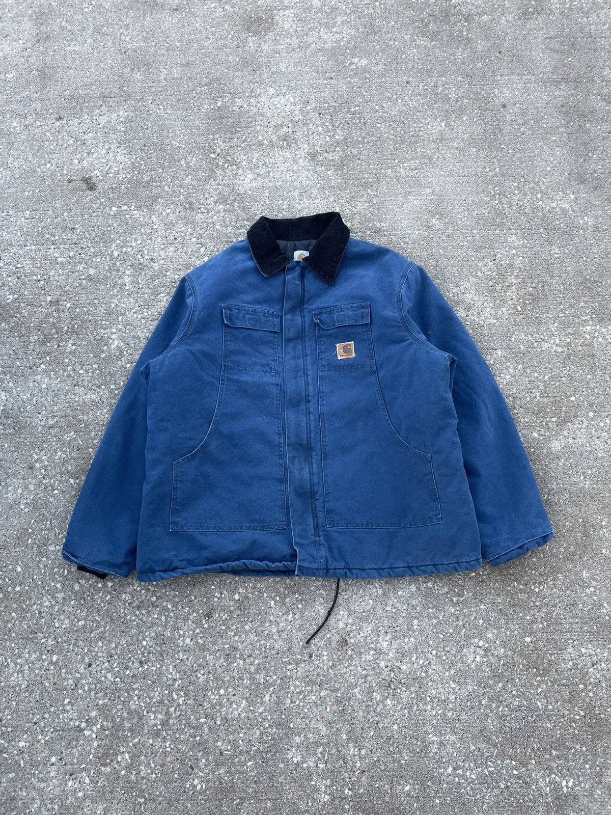Carhartt Blue Carhartt Arctic Jacket Size US XL / EU 56 / 4 - 2 Thumbnail