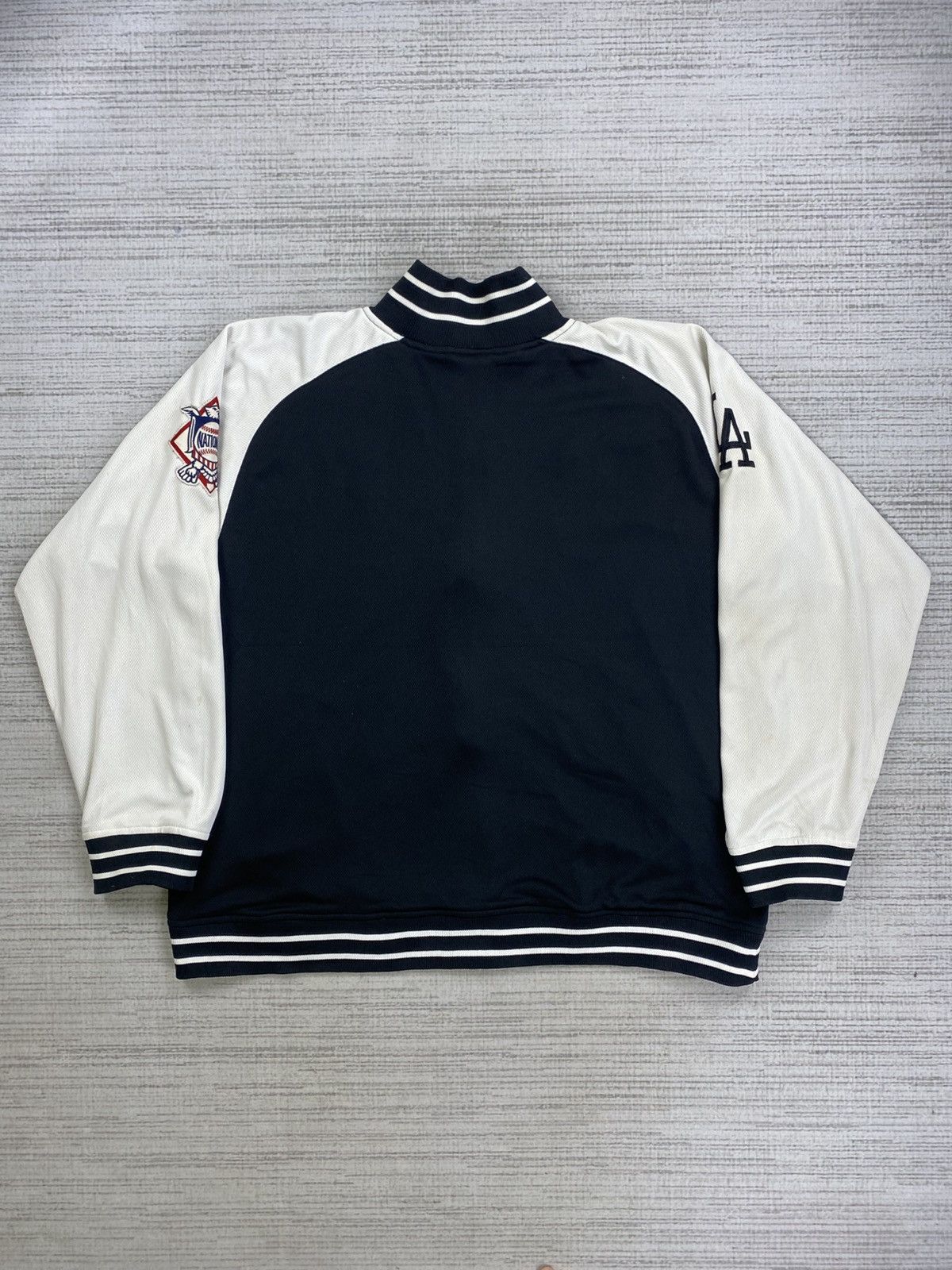 Japanese Brand × Vintage Vintage Stitches L.A Dodgers Varsity Style Jacket #X20 Size US XL / EU 56 / 4 - 3 Thumbnail