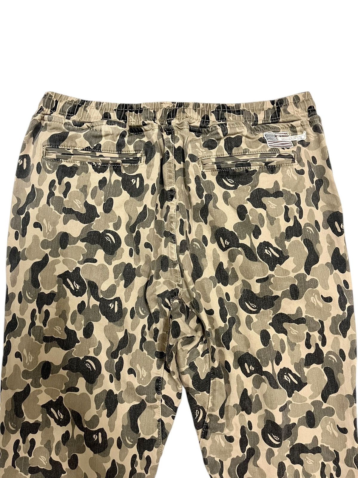 Denim & Supply Ralph Lauren Denim & Supply Ralph Lauren Jogger Pants Camo Print Size US 31 - 6 Thumbnail
