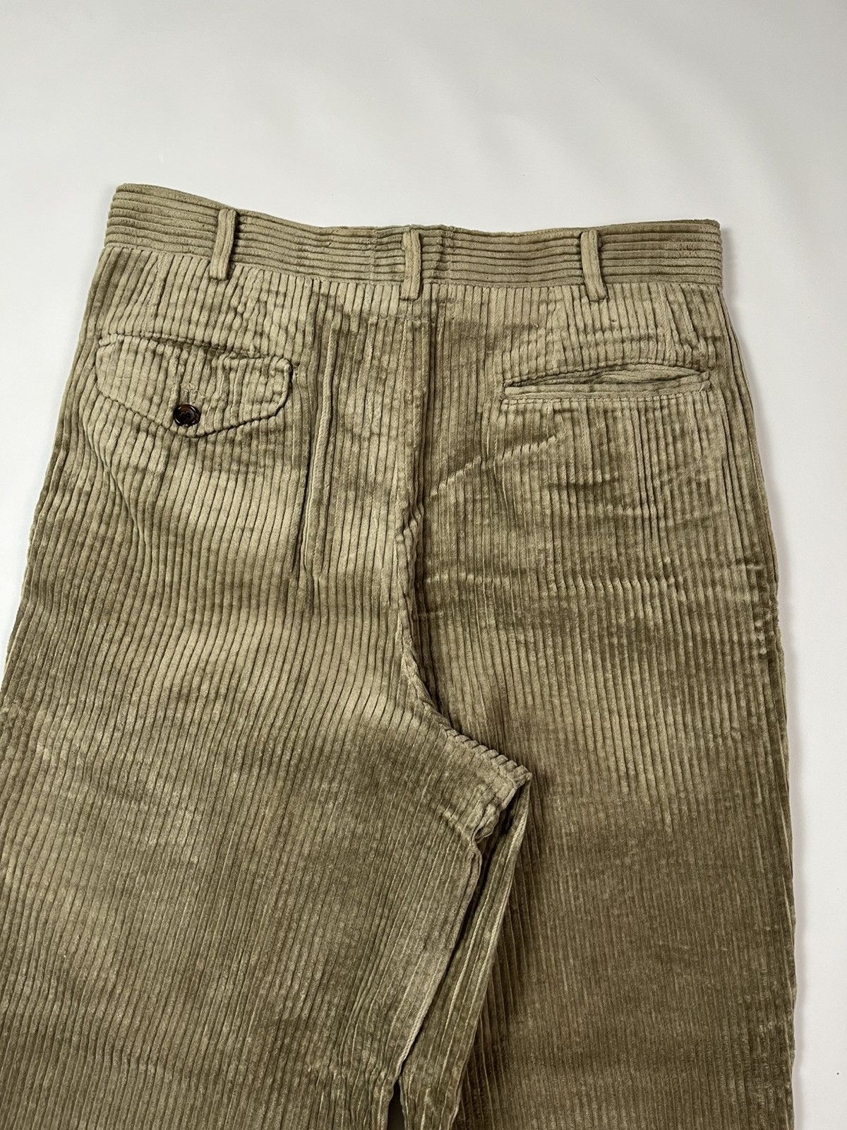Comme des Garcons Homme 90's CDG HOMME CORDUROY PANTS Size US 30 / EU 46 - 4 Thumbnail