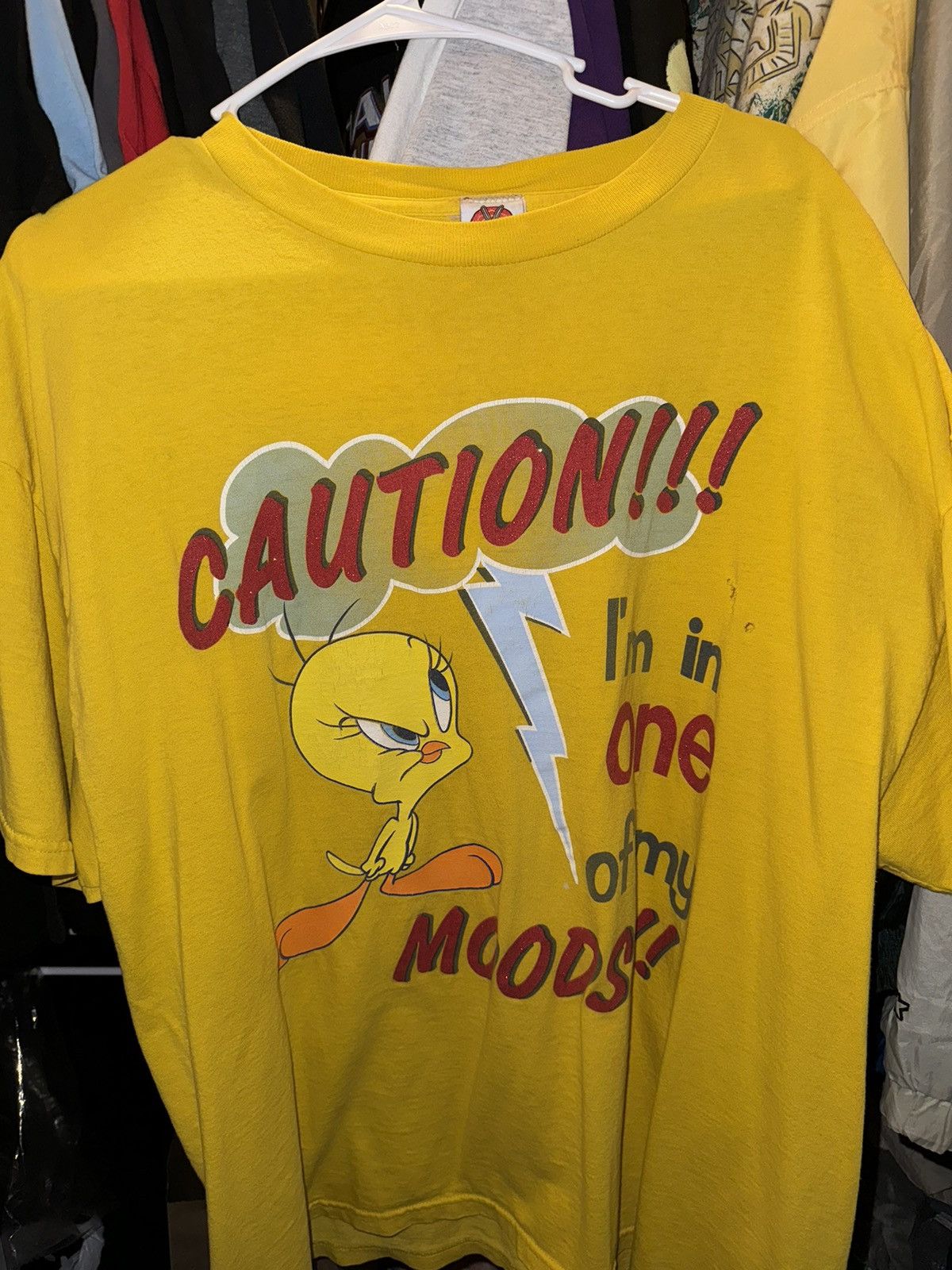 Other VINTAGE TWEETEY BIRD TEE Size US M / EU 48-50 / 2 - 1 Thumbnail