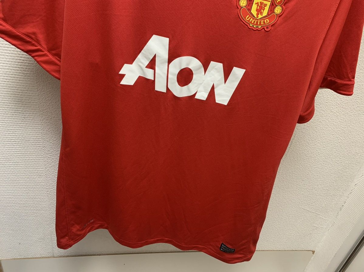 Manchester United Nike soccer jersey 2XL XXL aon Vintge