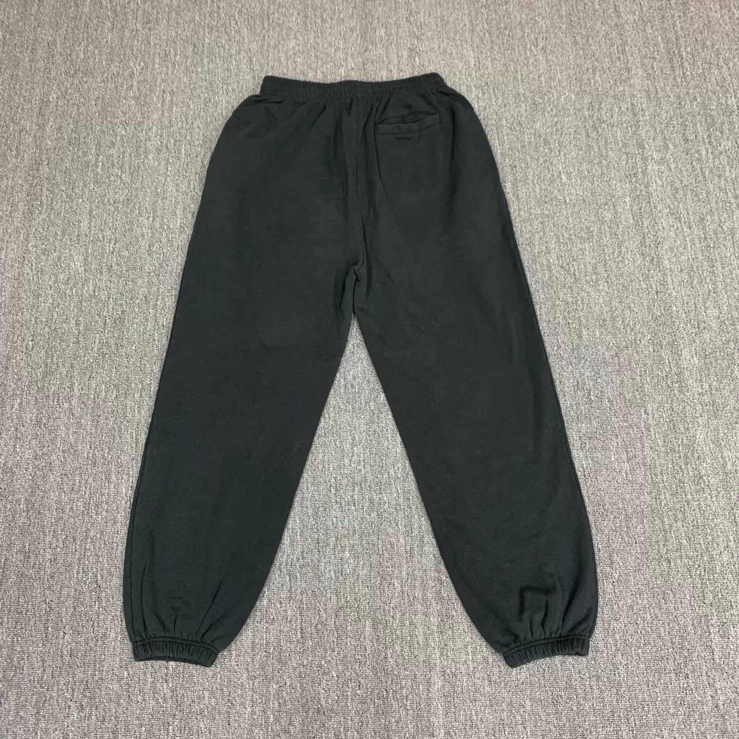 Balenciaga Balenciaga Washed Black Lock Sweatpants S Size 26" / US 2 / IT 38 - 2 Thumbnail
