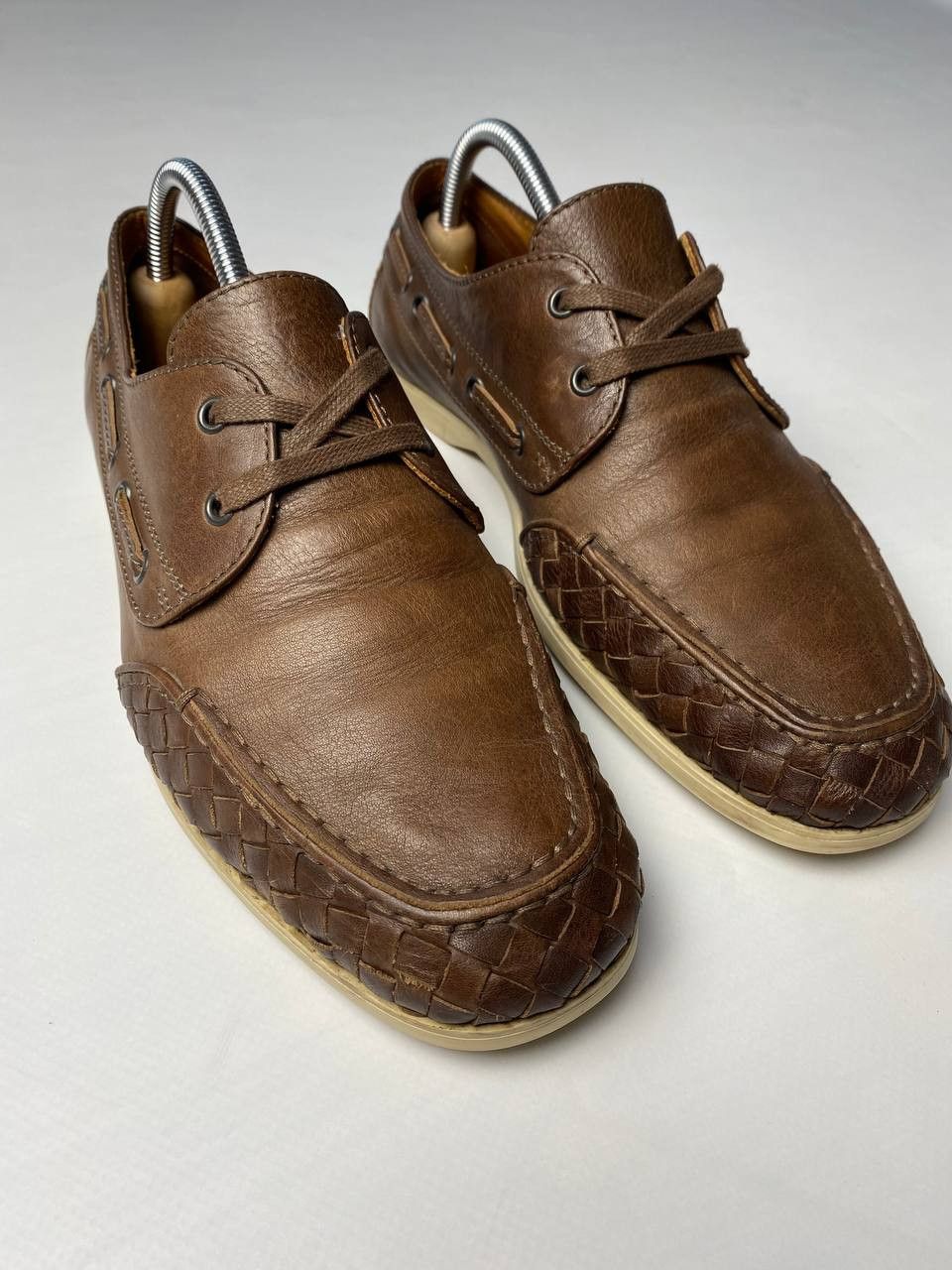 Bottega Veneta Bottega Veneta Leather Loafers Size US 9.5 / EU 42-43 - 5 Thumbnail