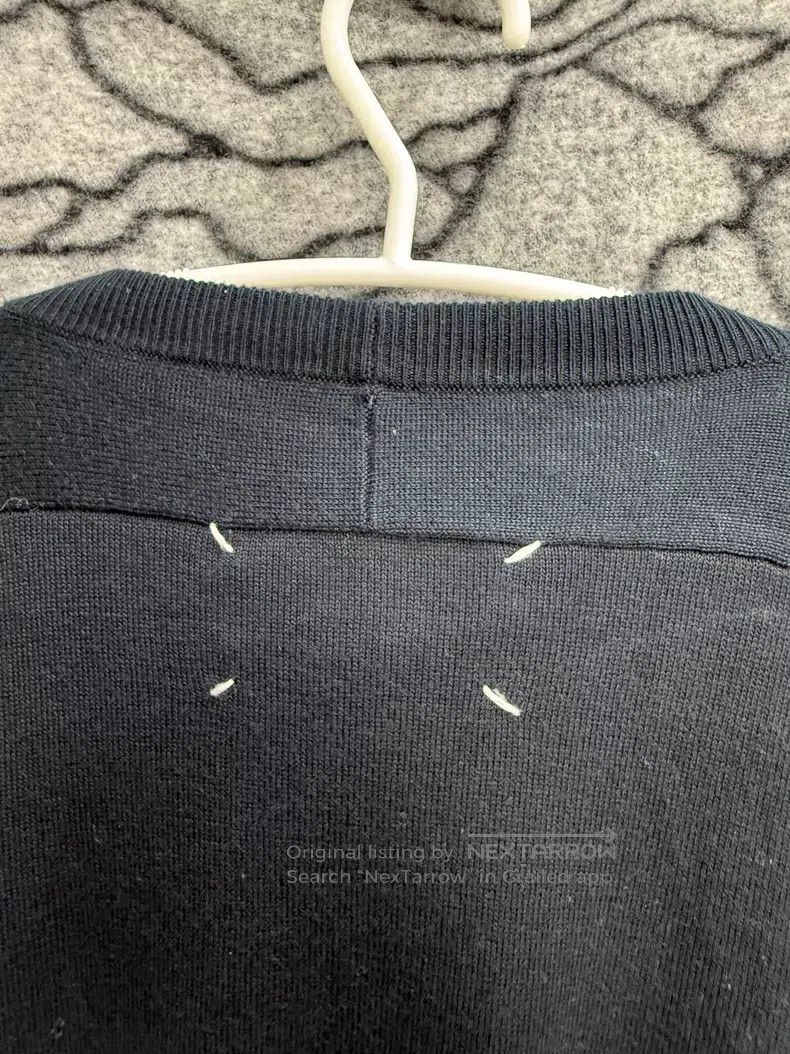 Maison Margiela Maison Margiela Self-Deconstructed Four-Stitch Leather Kni Size US S / EU 44-46 / 1 - 2 Thumbnail