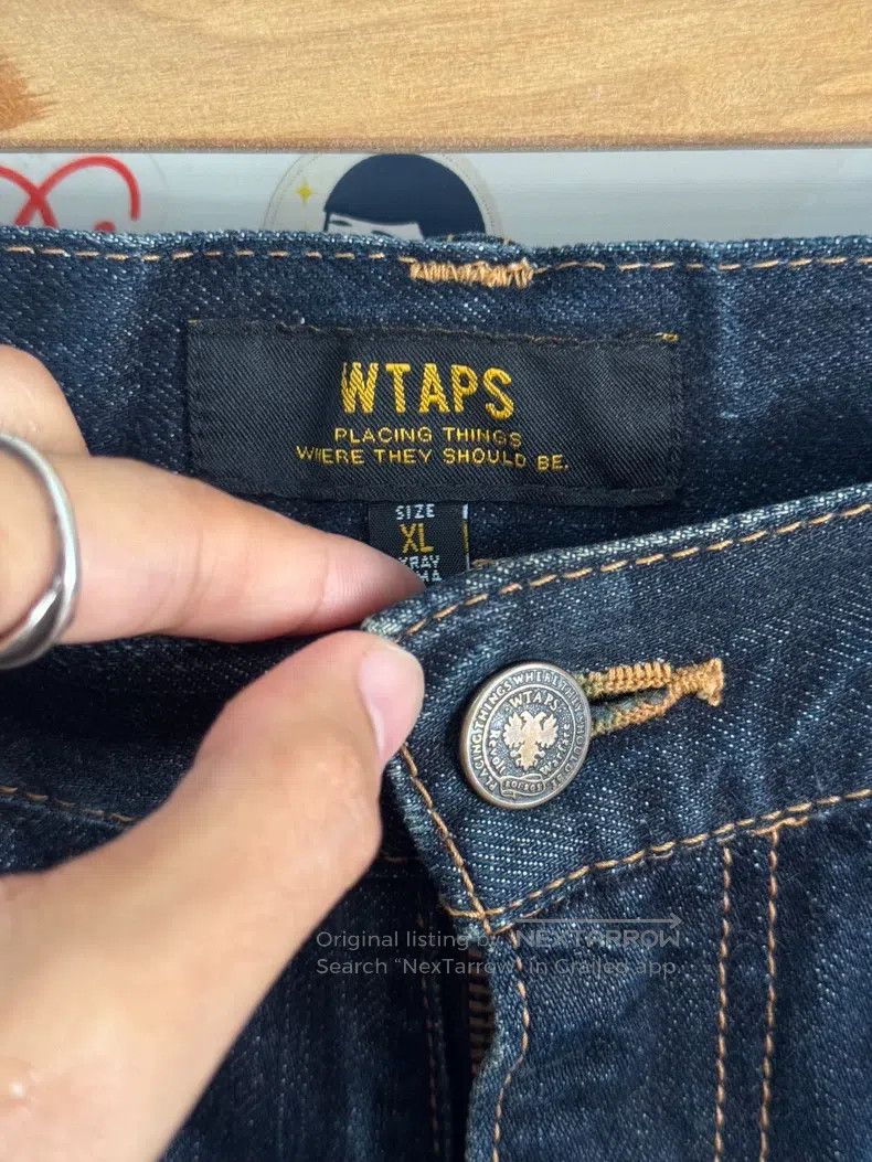 Wtaps Wtaps Water damage to jeans Size US 38 / EU 54 - 5 Thumbnail