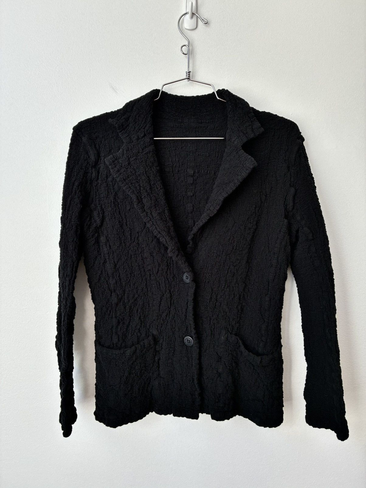 Issey Miyake ME Issey Miyake Cauliflower Lightweight Jacket Size US S / EU 44-46 / 1 - 22 Thumbnail