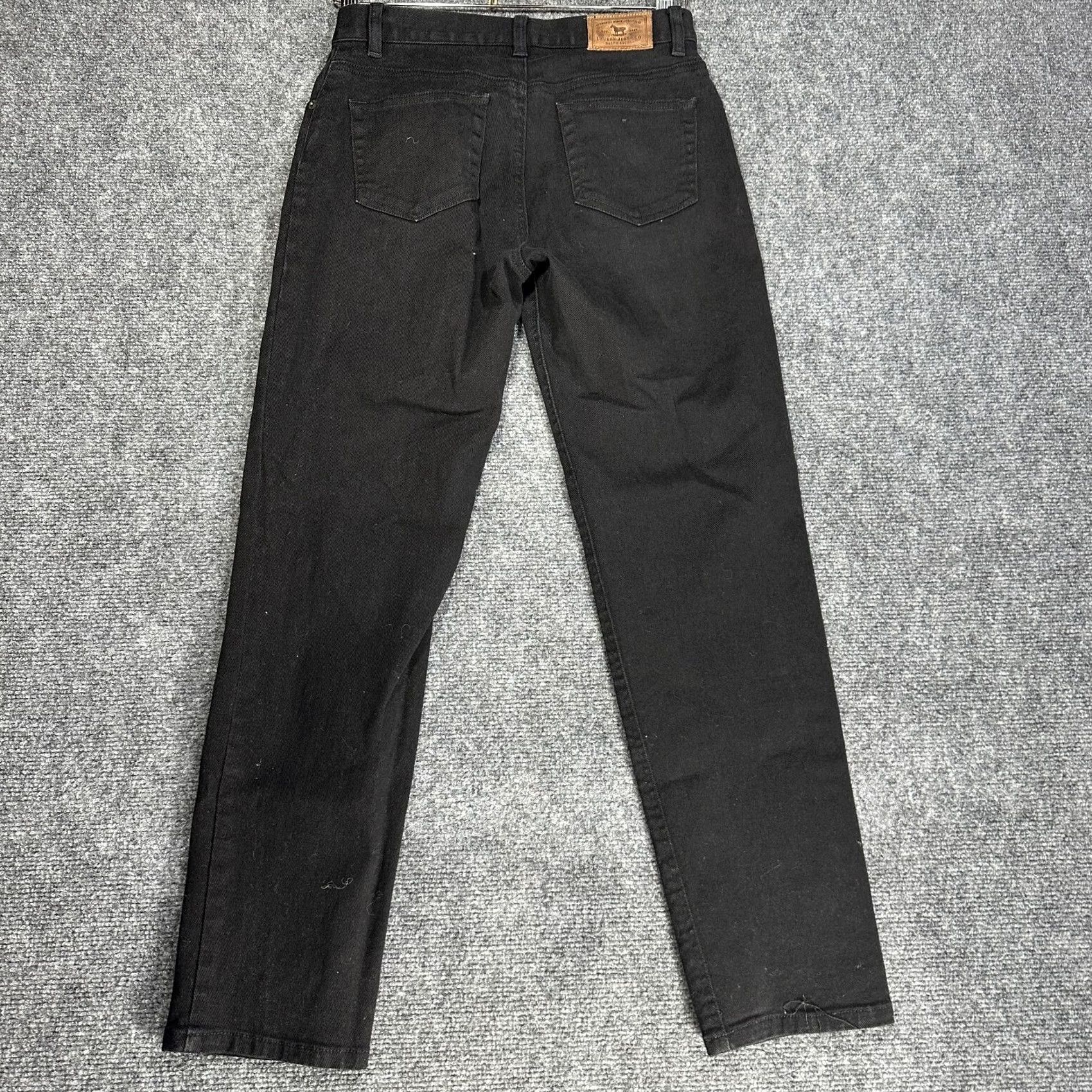 Ralph Lauren Lauren Jeans Co Ralph Lauren Womens Jeans 4P Cotton Stretch Straight Leg Pockets Logo Black 27W Regular Petite Men/Women: Women Size 27" / US 4 / IT 40 - 6 Thumbnail