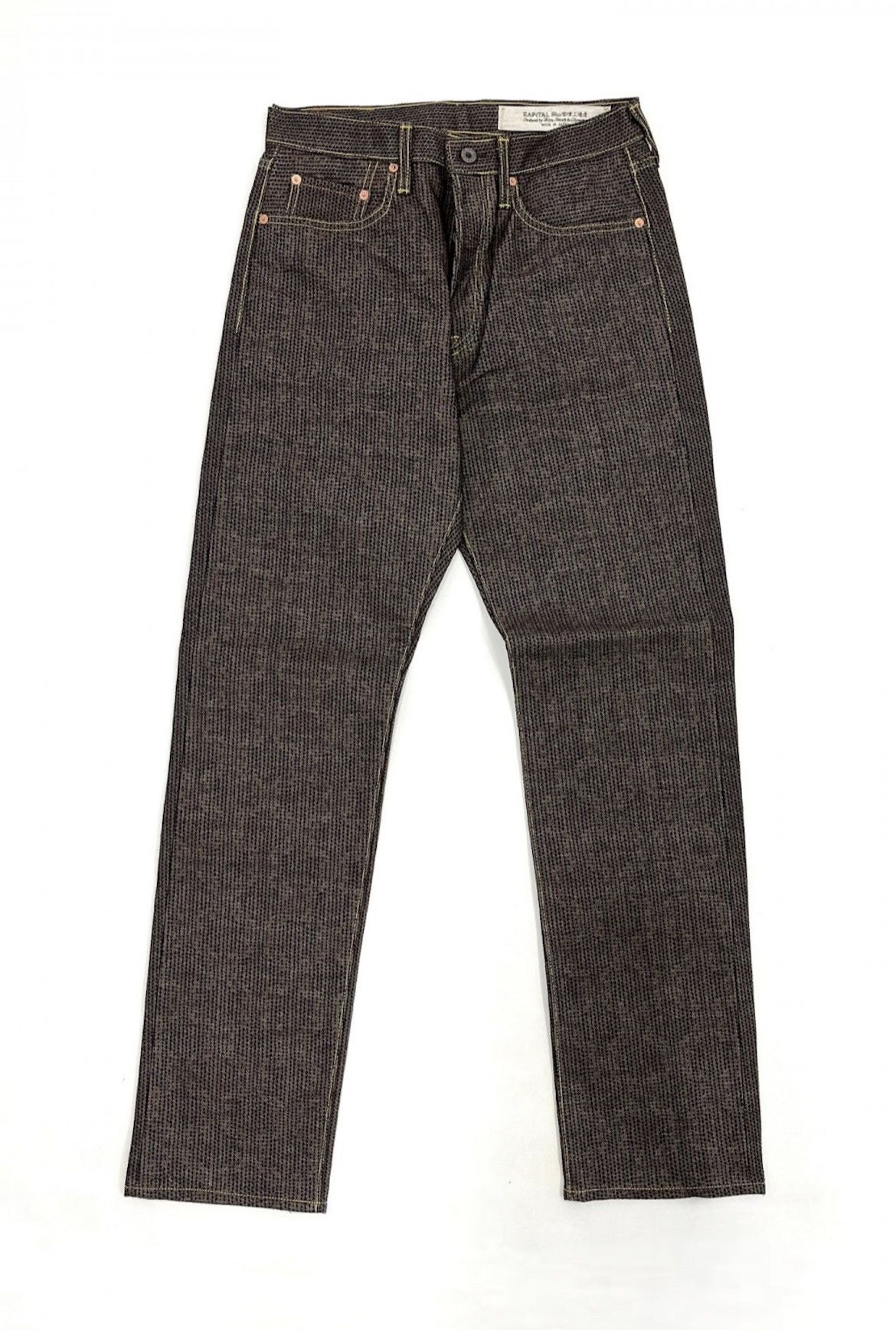 Kapital × Kapital Kountry KAPITAL CENTURY DENIM MONKEY CISCO N5S- BROWN Size US 34 / EU 50 - 2 Thumbnail