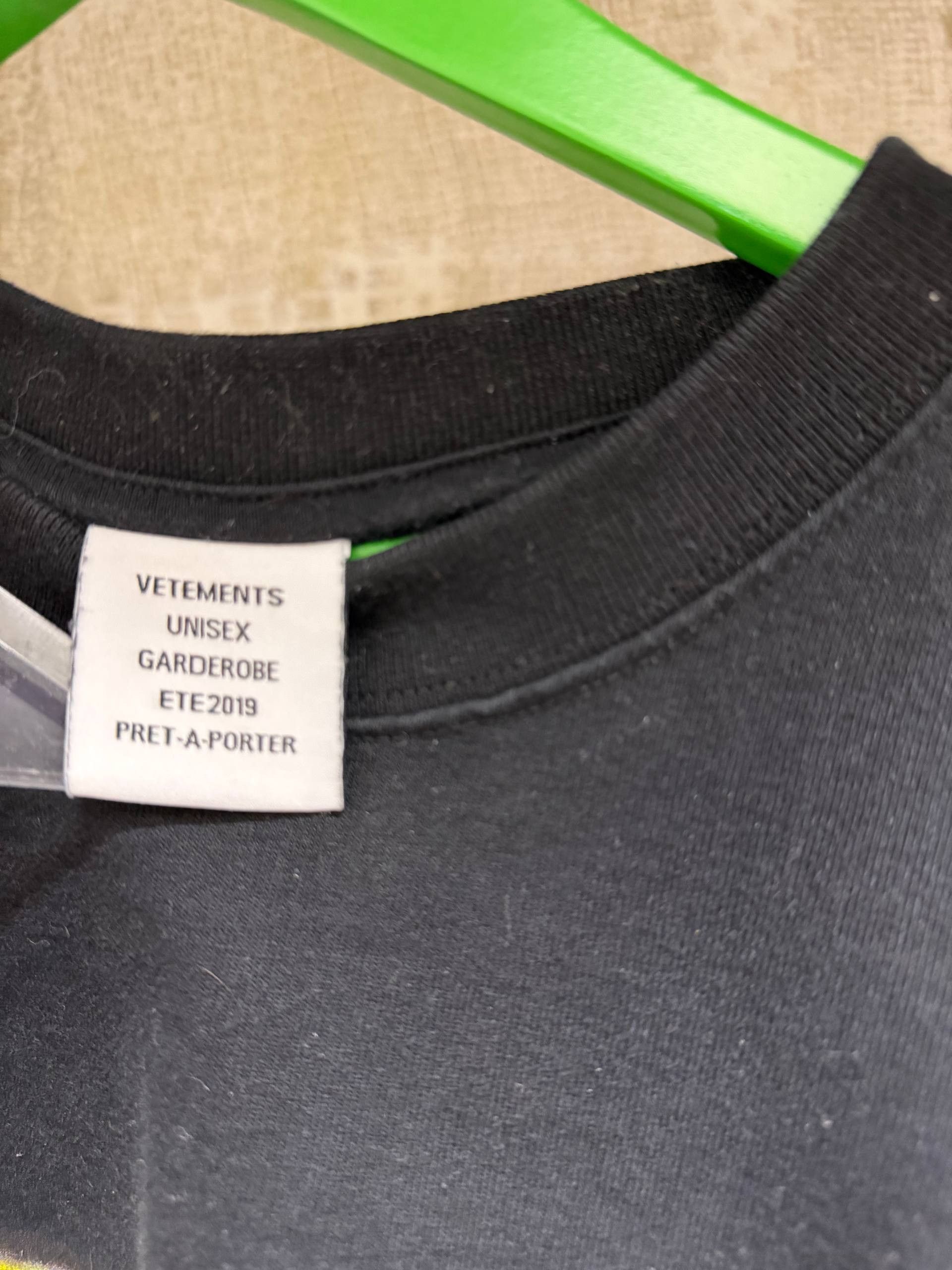 Vetements Vetements Victor Tsoi Size US M / EU 48-50 / 2 - 3 Thumbnail