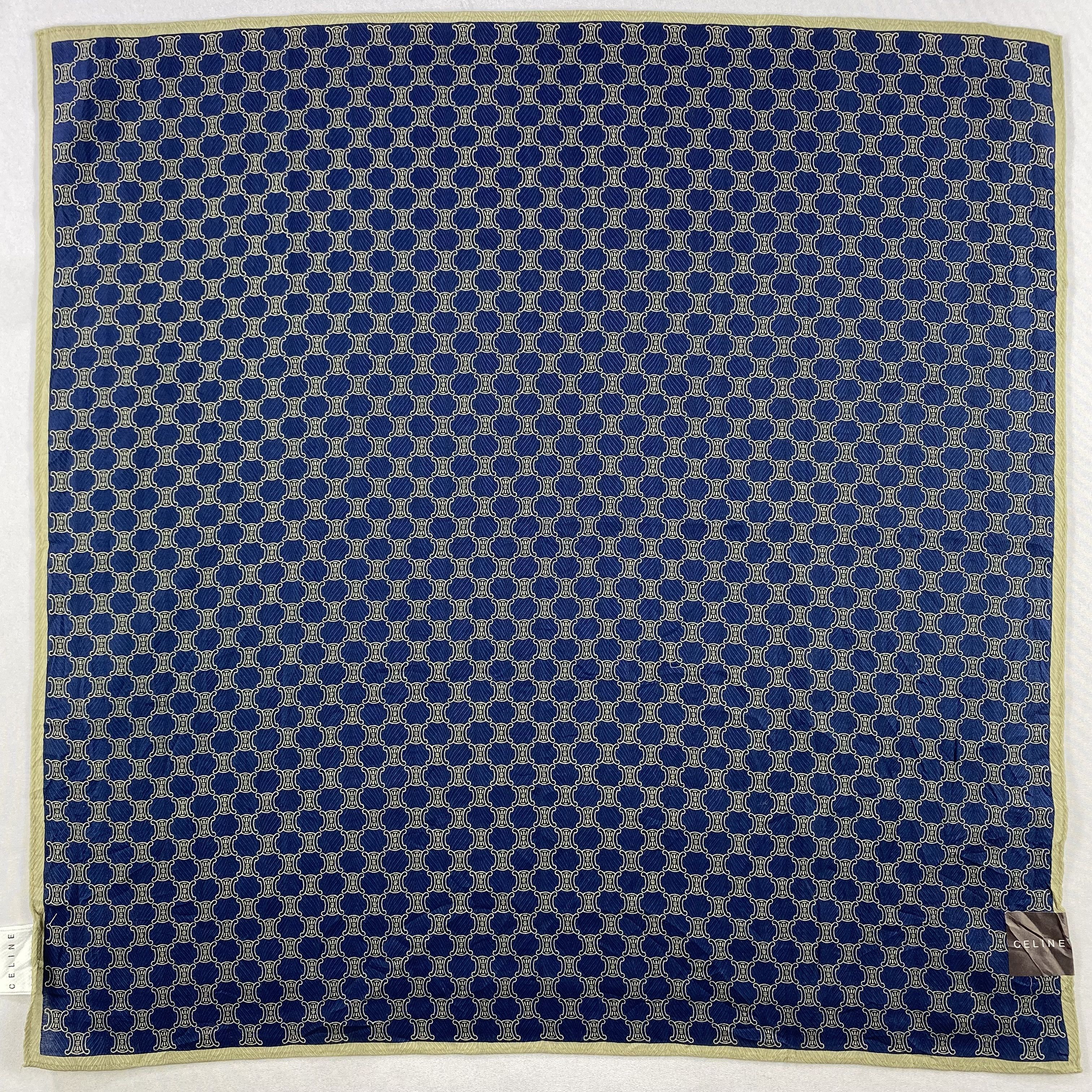 Celine × Vintage Celine Bandana/ Handkerchief / Neckerchief Size ONE SIZE - 1 Thumbnail