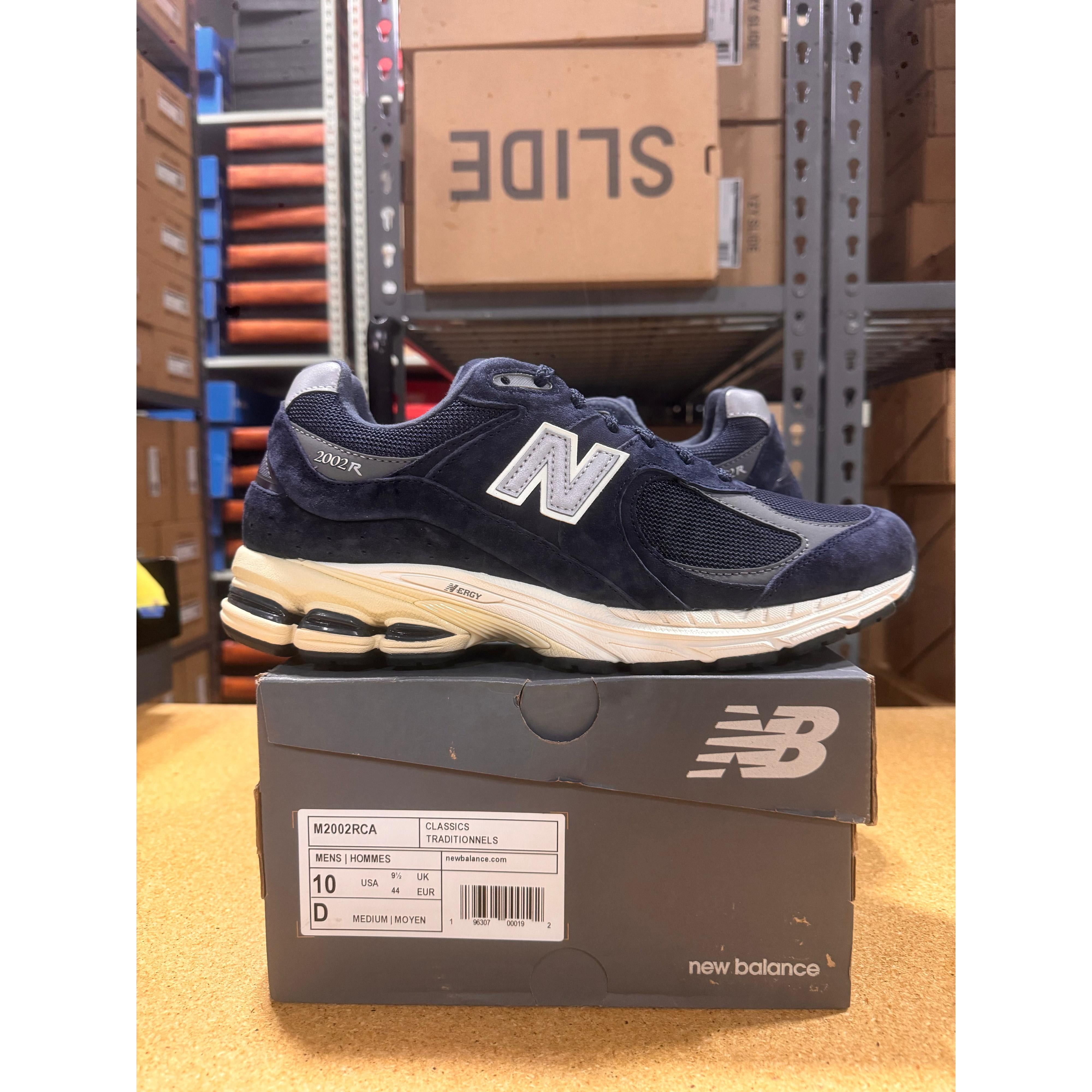 Other PRE OWNED New Balance 2002R Eclipse Navy *Conditional* Size US 10 / EU 43 - 1 Thumbnail