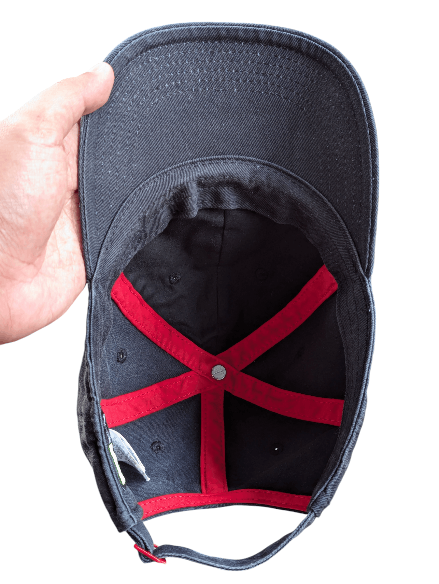 Nike THRASED NIKE METAL SWOOSH CAP Size ONE SIZE - 6 Thumbnail